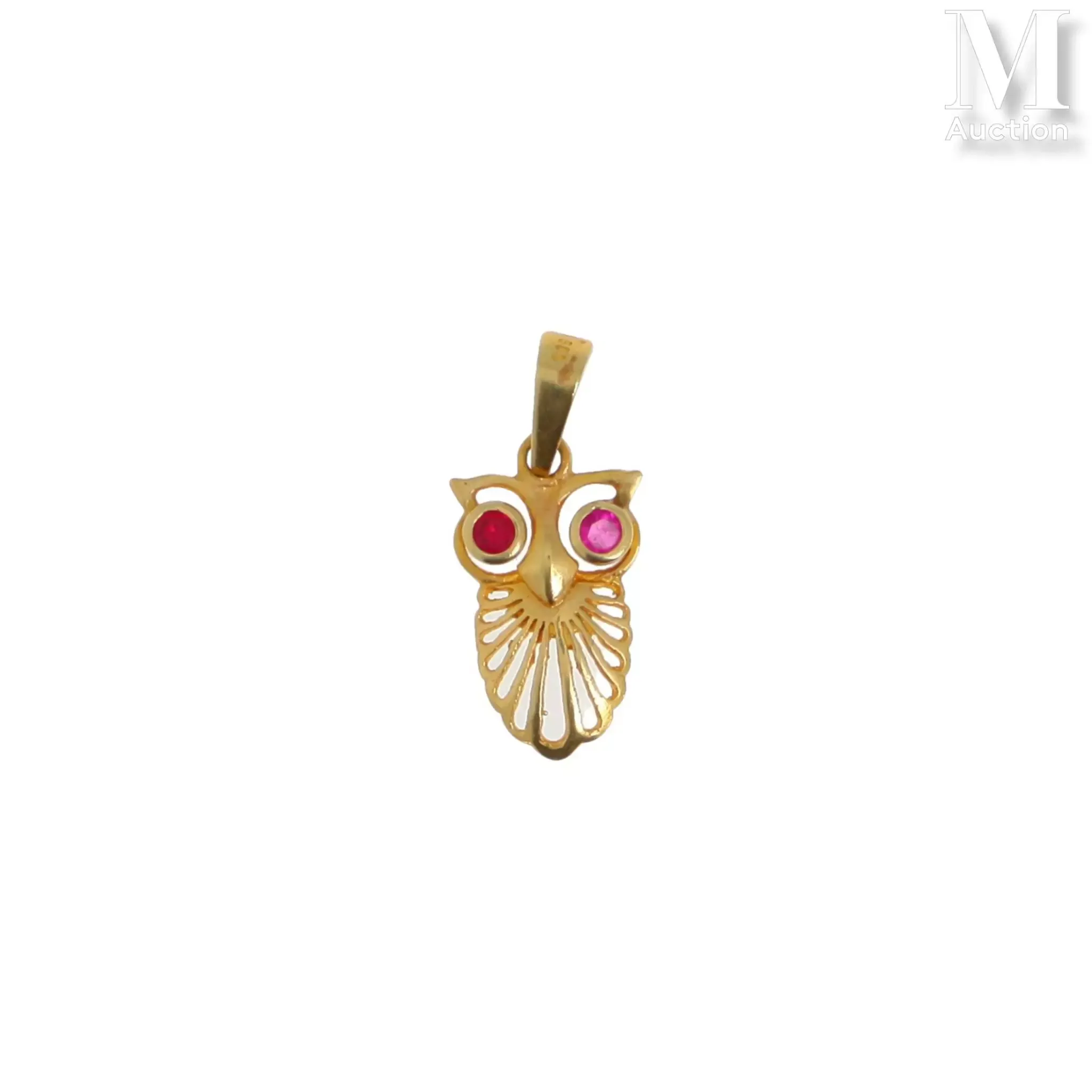 Pendentif hibou
