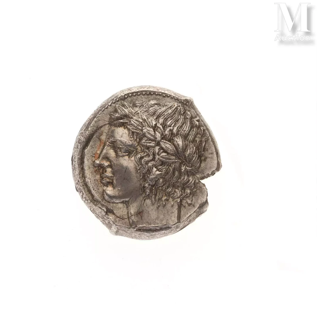 SICILE, LEONTINIE (466-425 AVANT J.-C.)