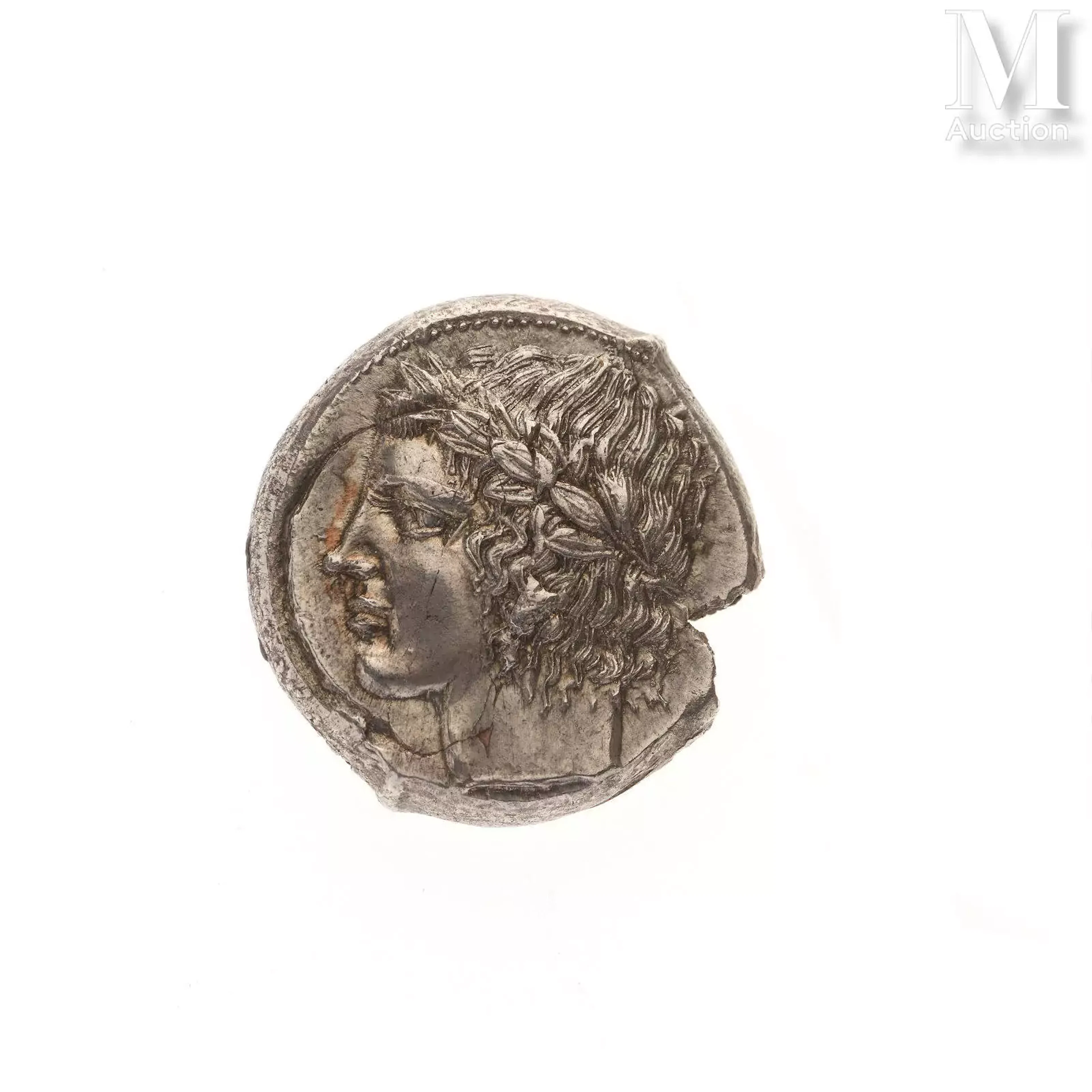 SICILE, LEONTINIE (466-425 AVANT J.-C.)