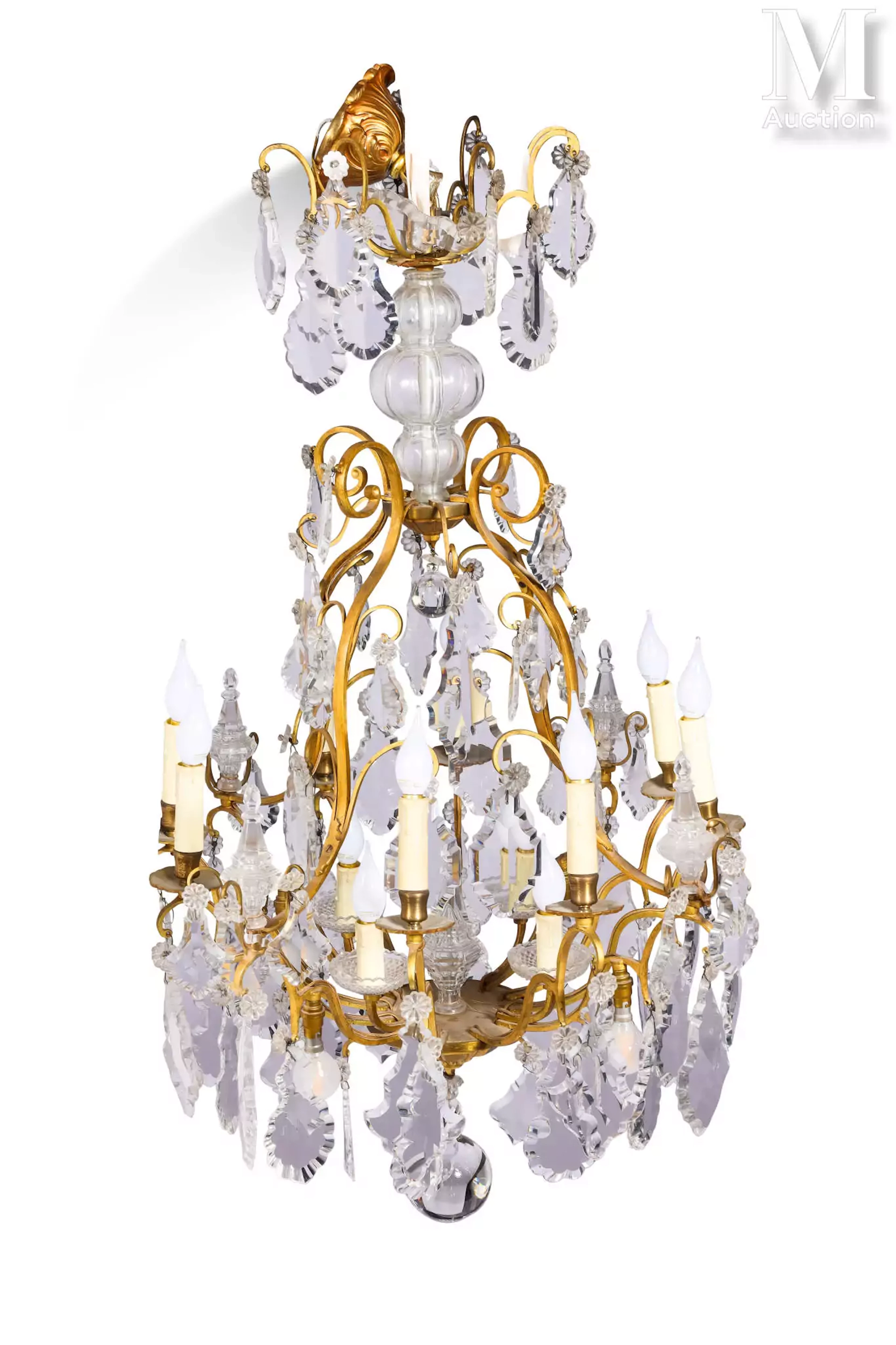 Lustre de style Louis XV