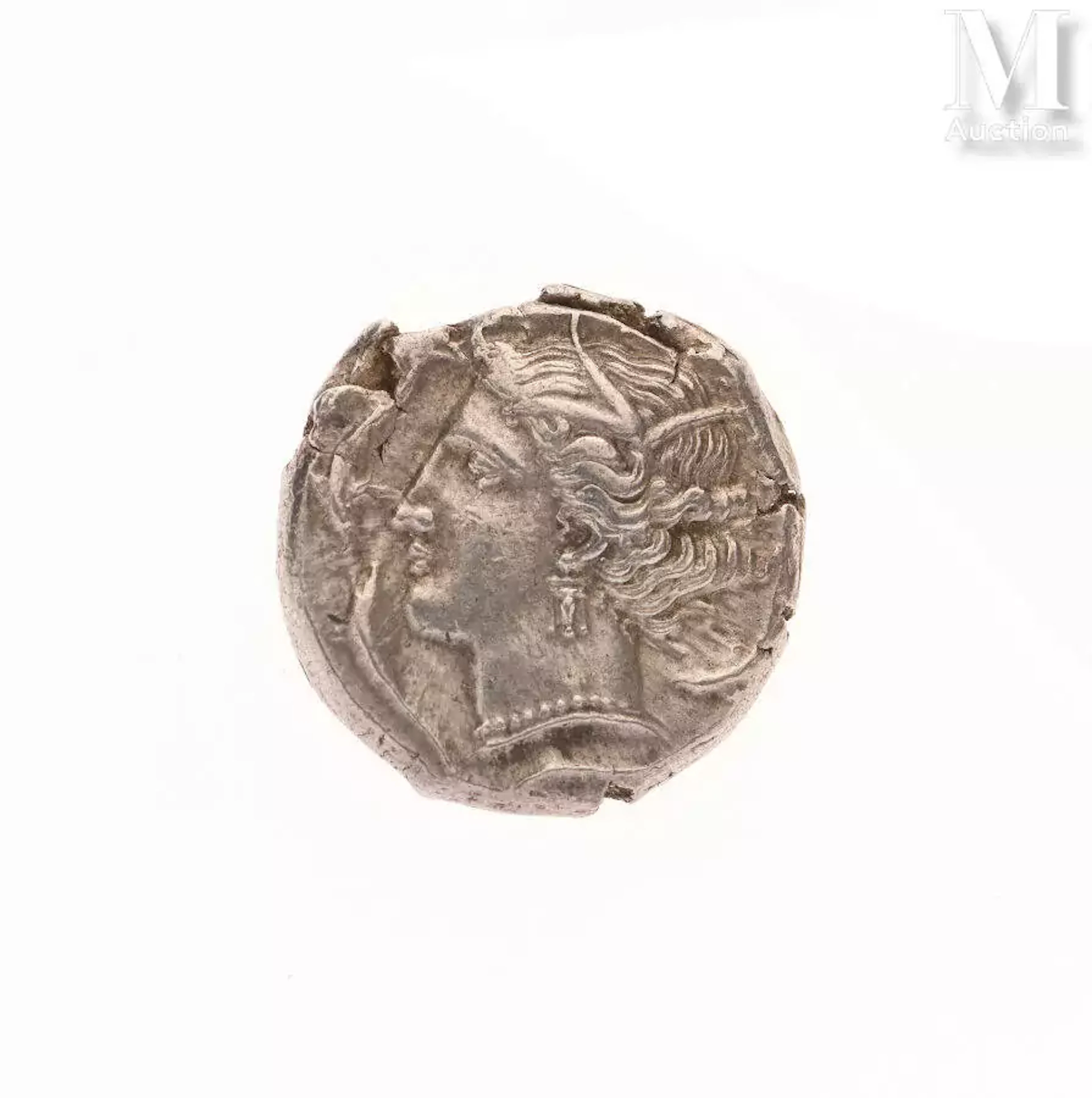 ZUGITANE, CARTHAGE - (IVE SIÈCLE AVANT J.-C.)