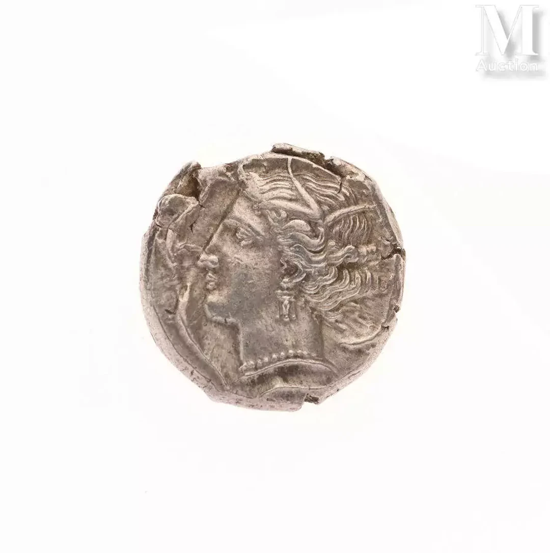 ZUGITANE, CARTHAGE - (IVE SIÈCLE AVANT J.-C.)