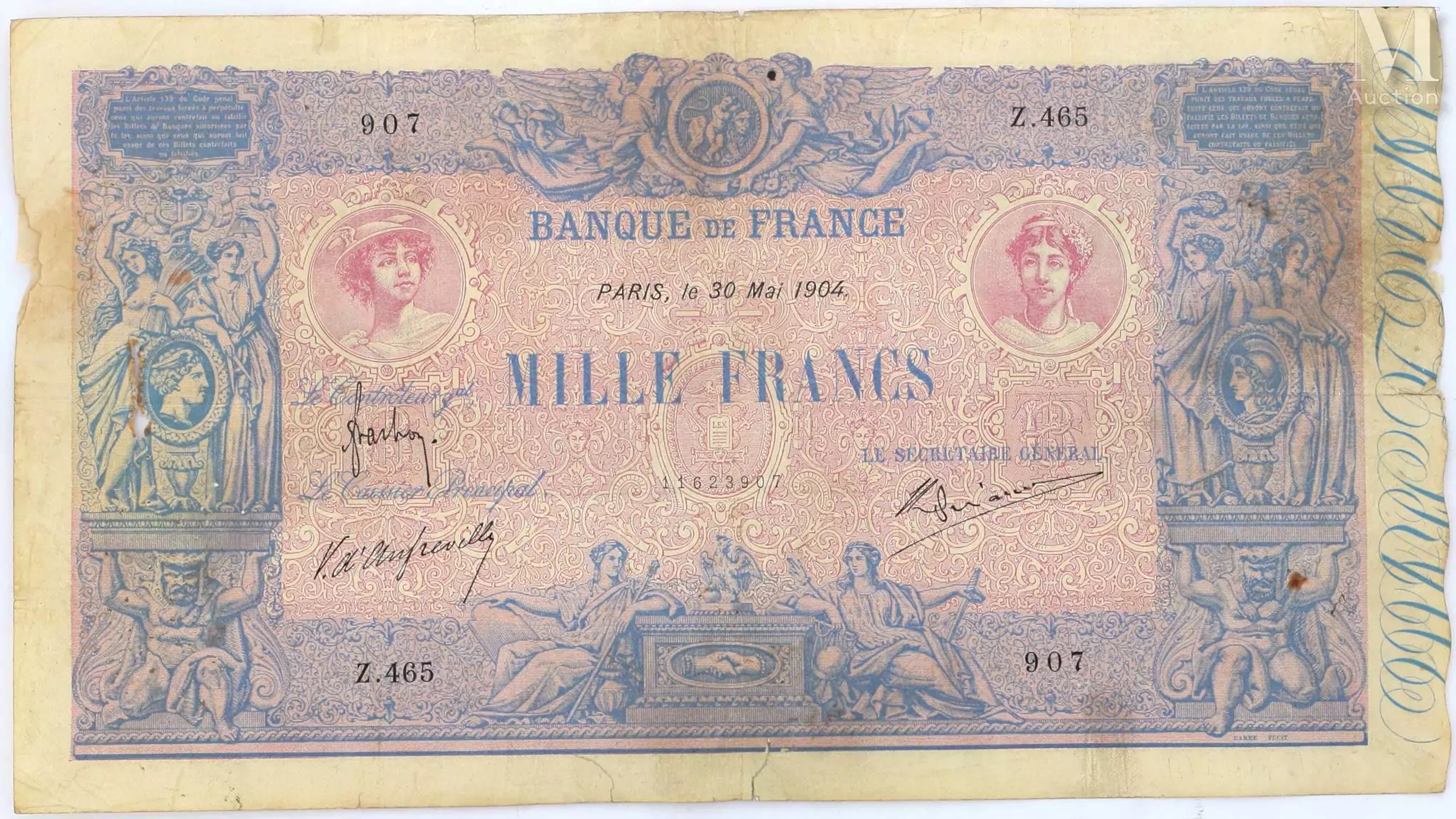 France - Billets