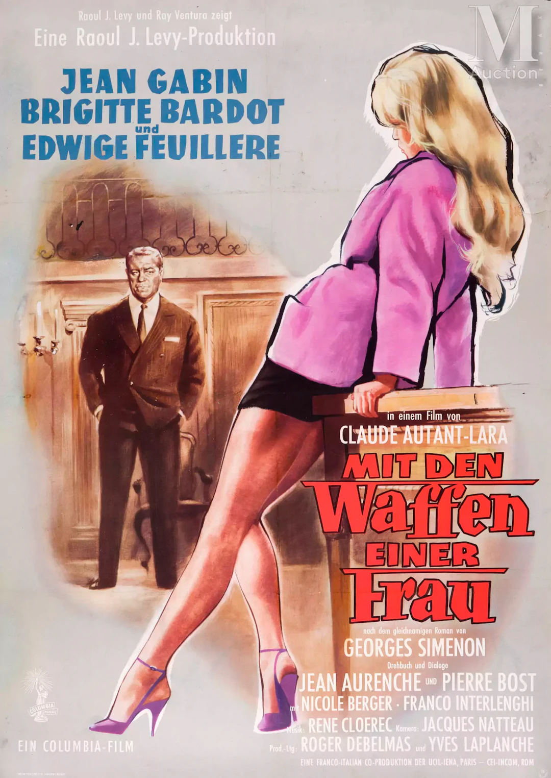 EN CAS DE MALHEUR (Mit den Waffen einer Frau)