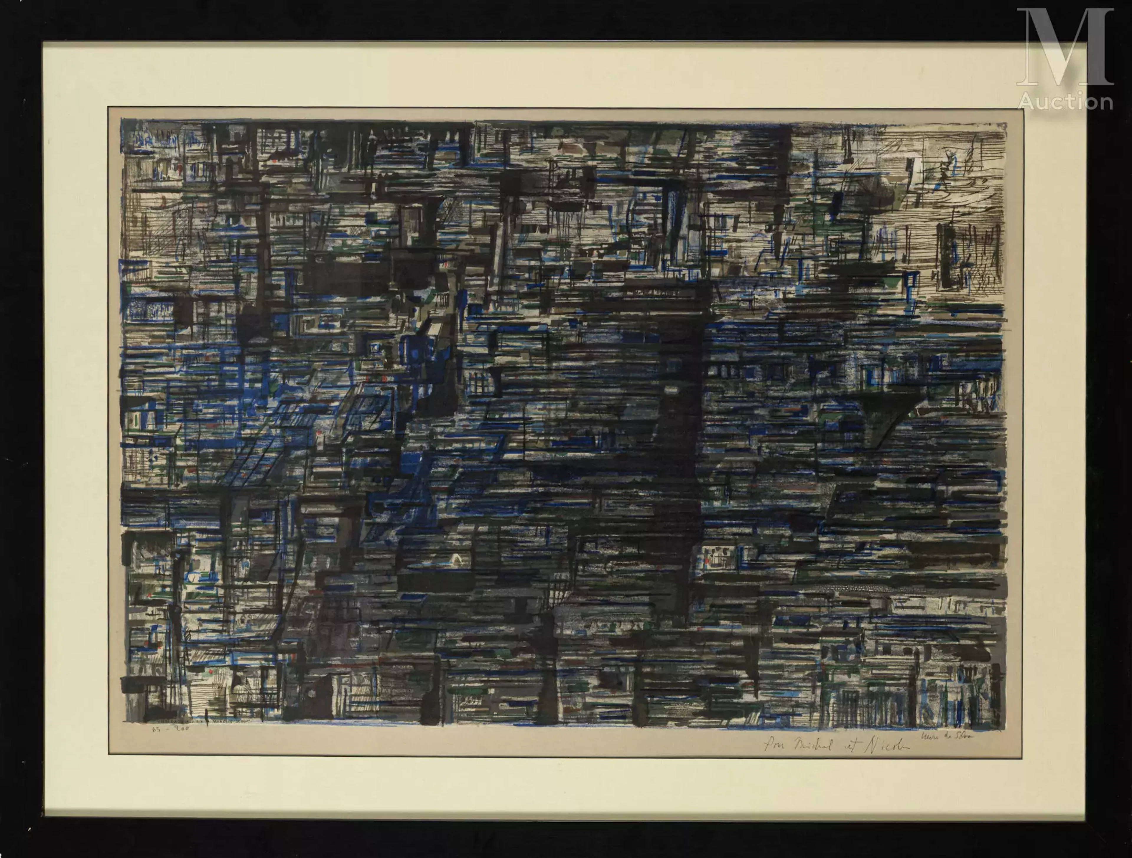 Maria Elena VIEIRA DA SILVA (1908-1992) Composition