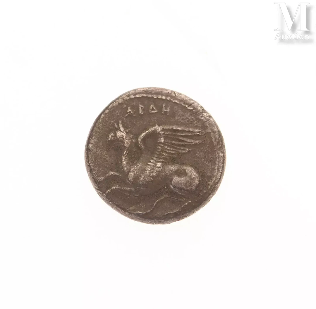 THRACE, ABDÈRE (395-360 AVANT J.-C.)