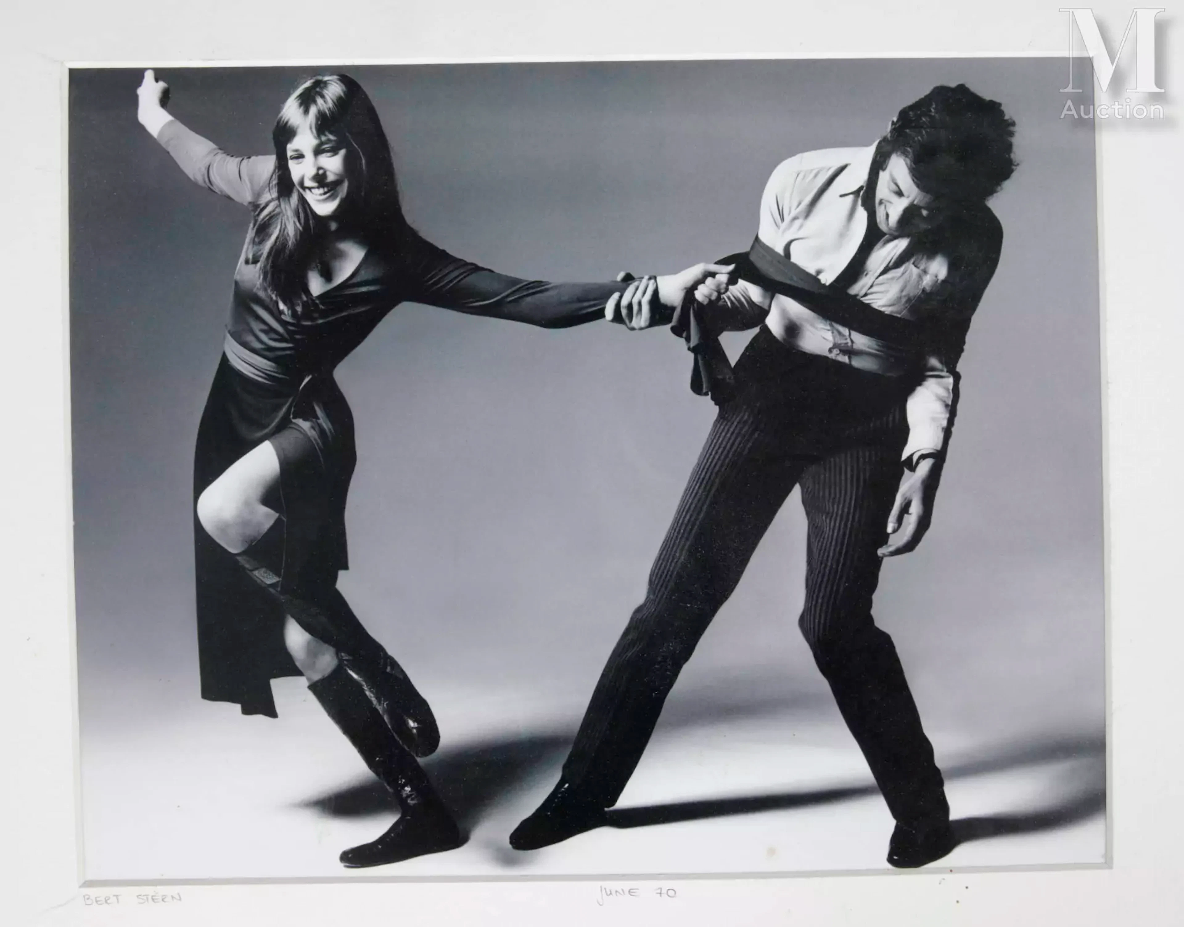 SERGE GAINSBOURG & JANE BIRKIN