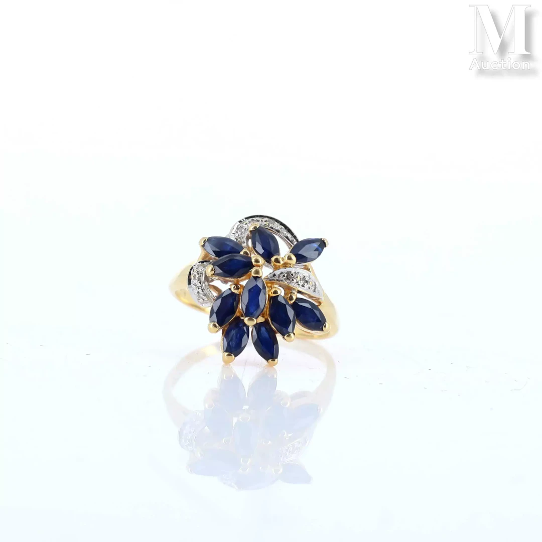 Bague fleur
