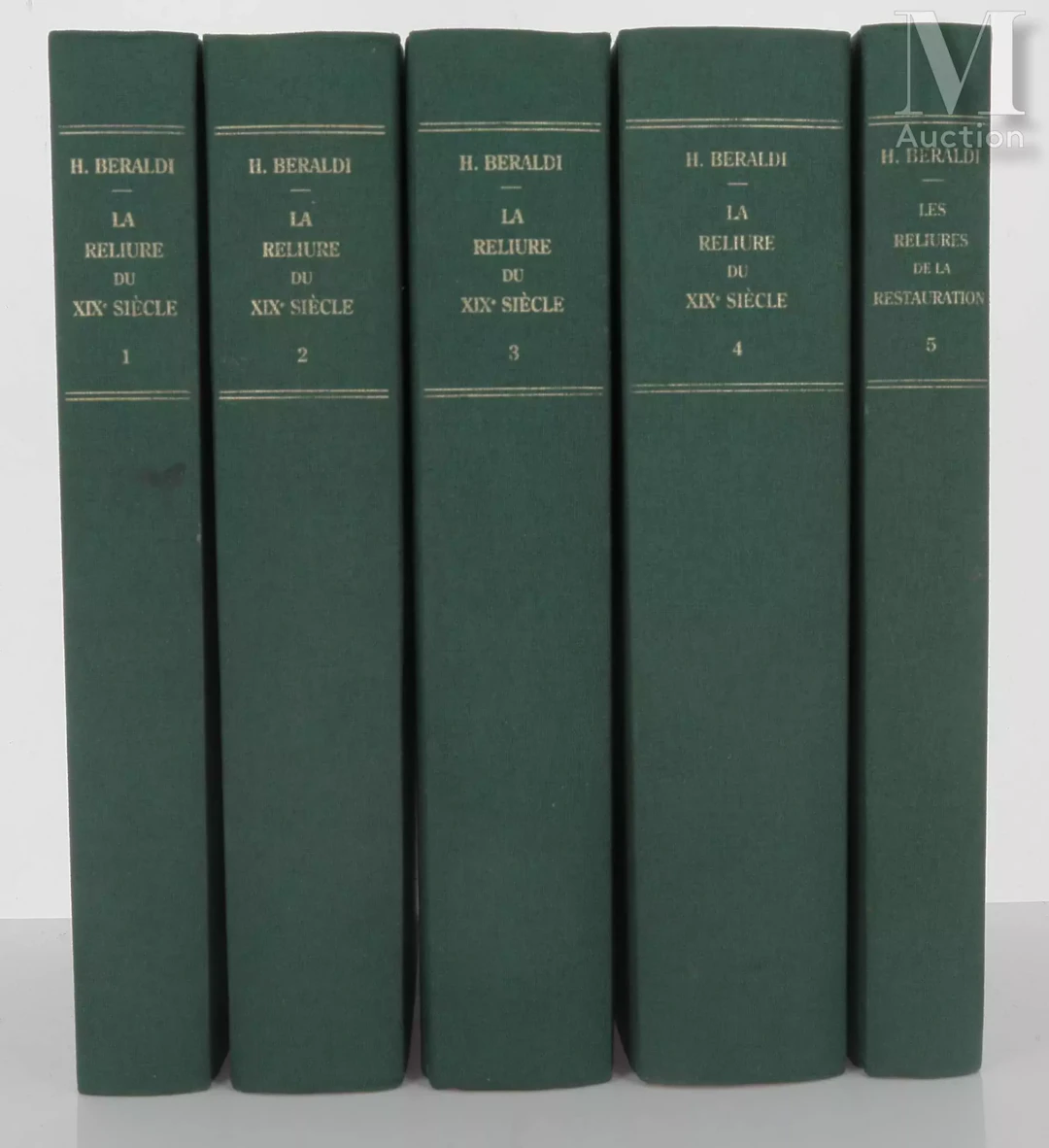 [RELIURE] BERALDI (Henri):