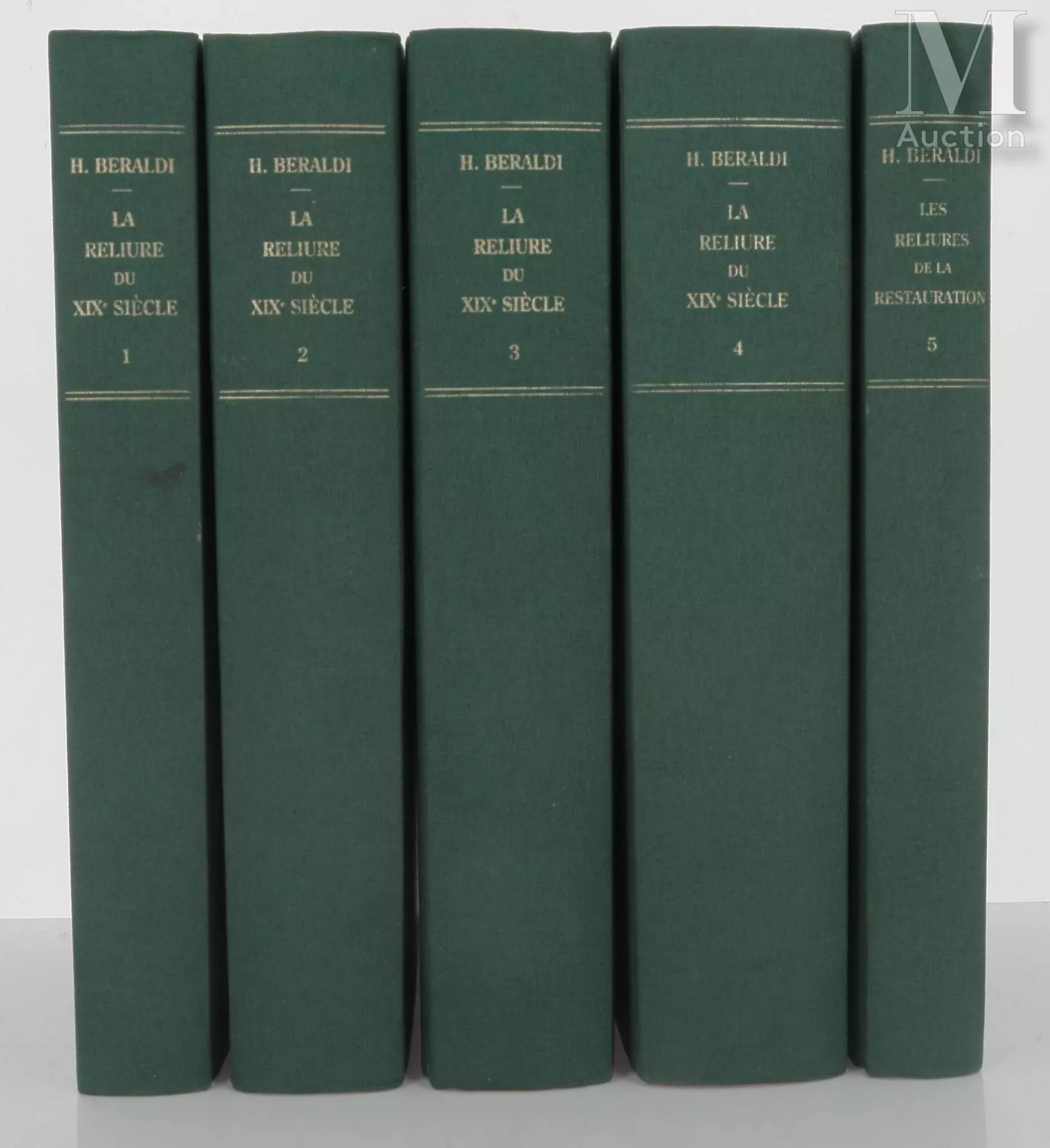 [RELIURE] BERALDI (Henri):