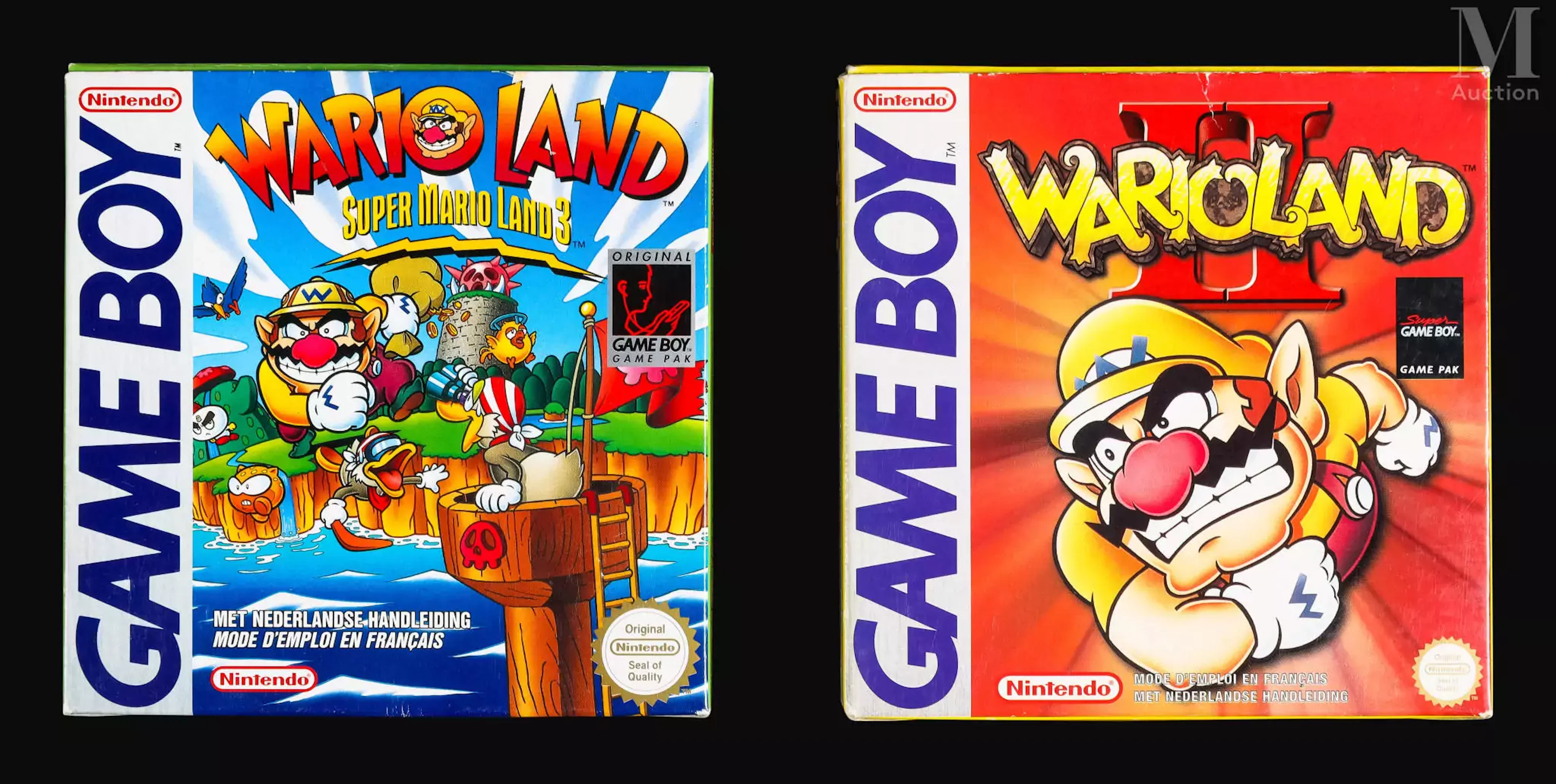 NINTENDO GAME BOY Wario