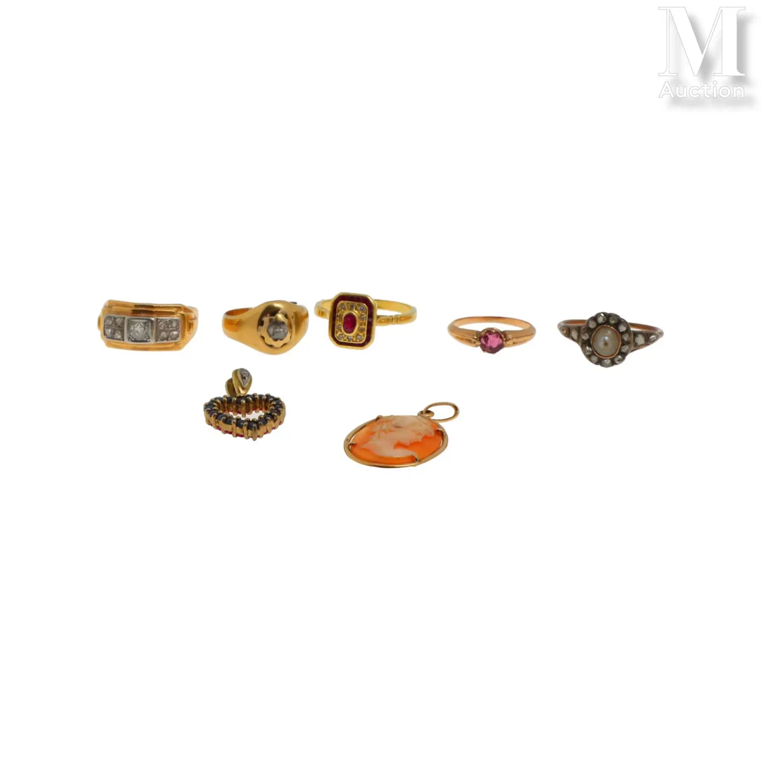 Ensemble de bijoux