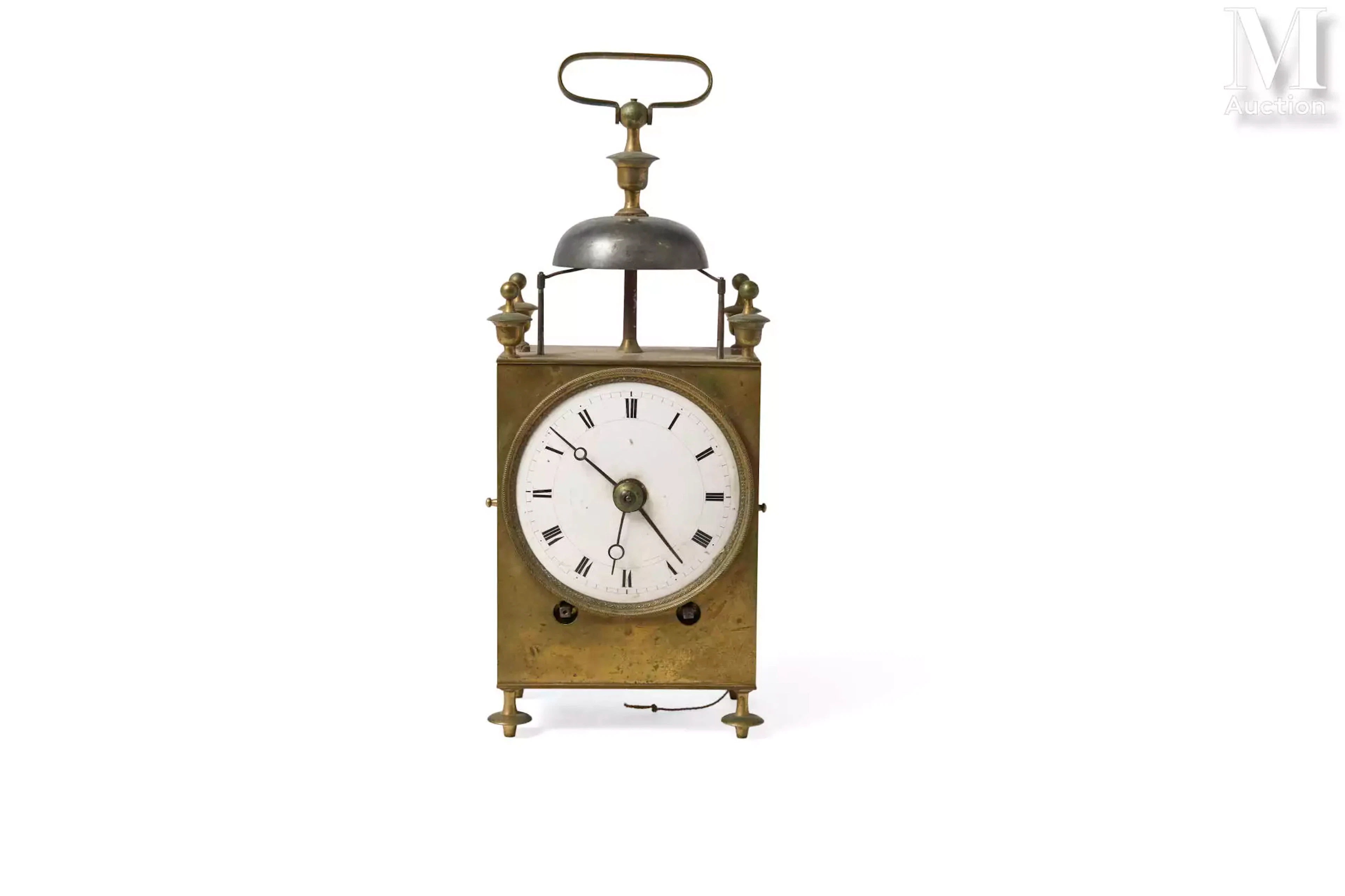 Horloge dite Capucine vers 1800