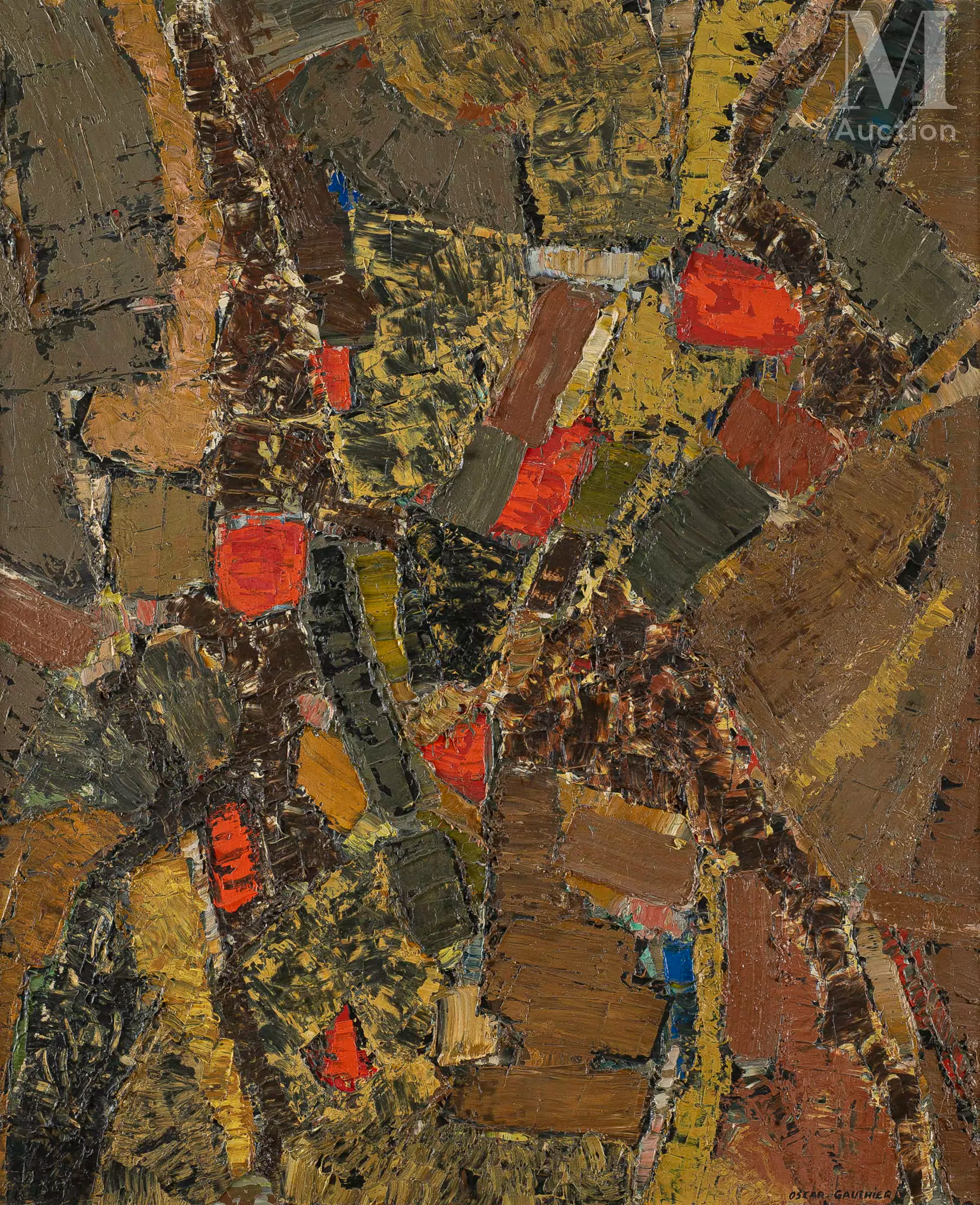 Oscar GAUTHIER (1921-2009)