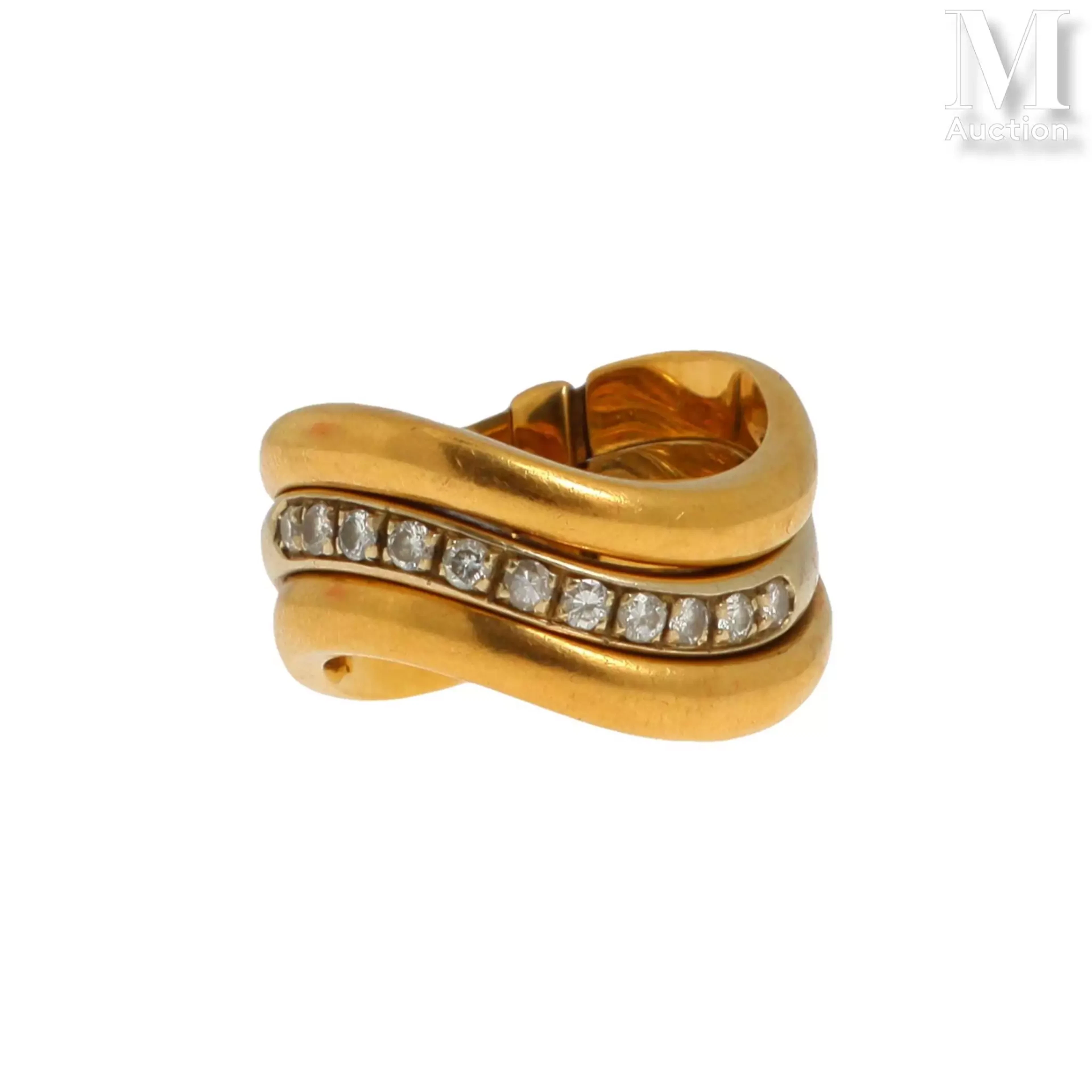 Bague trois anneaux