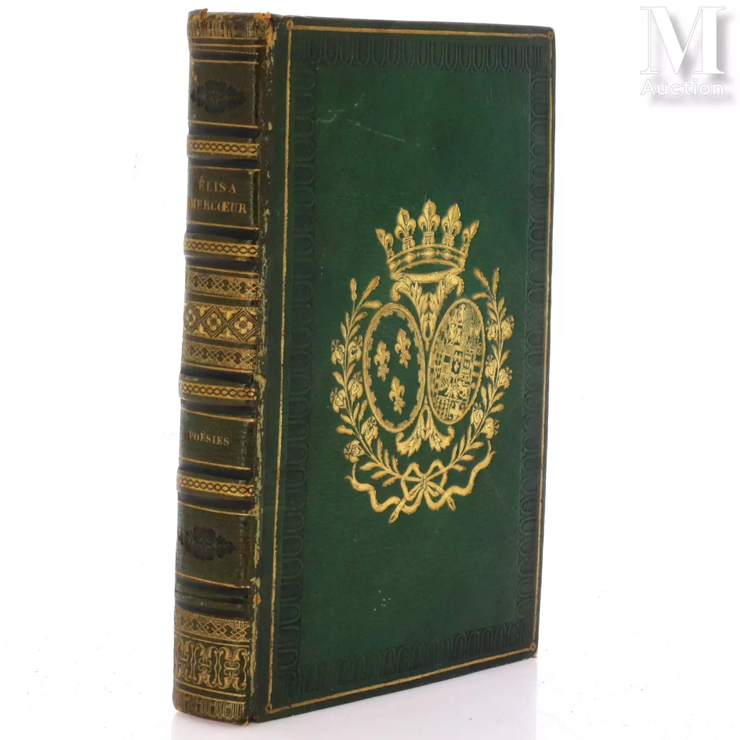 [RELIURE aux ARMES de la DUCHESSE de BERRY] MERCOEUR (Elisa):