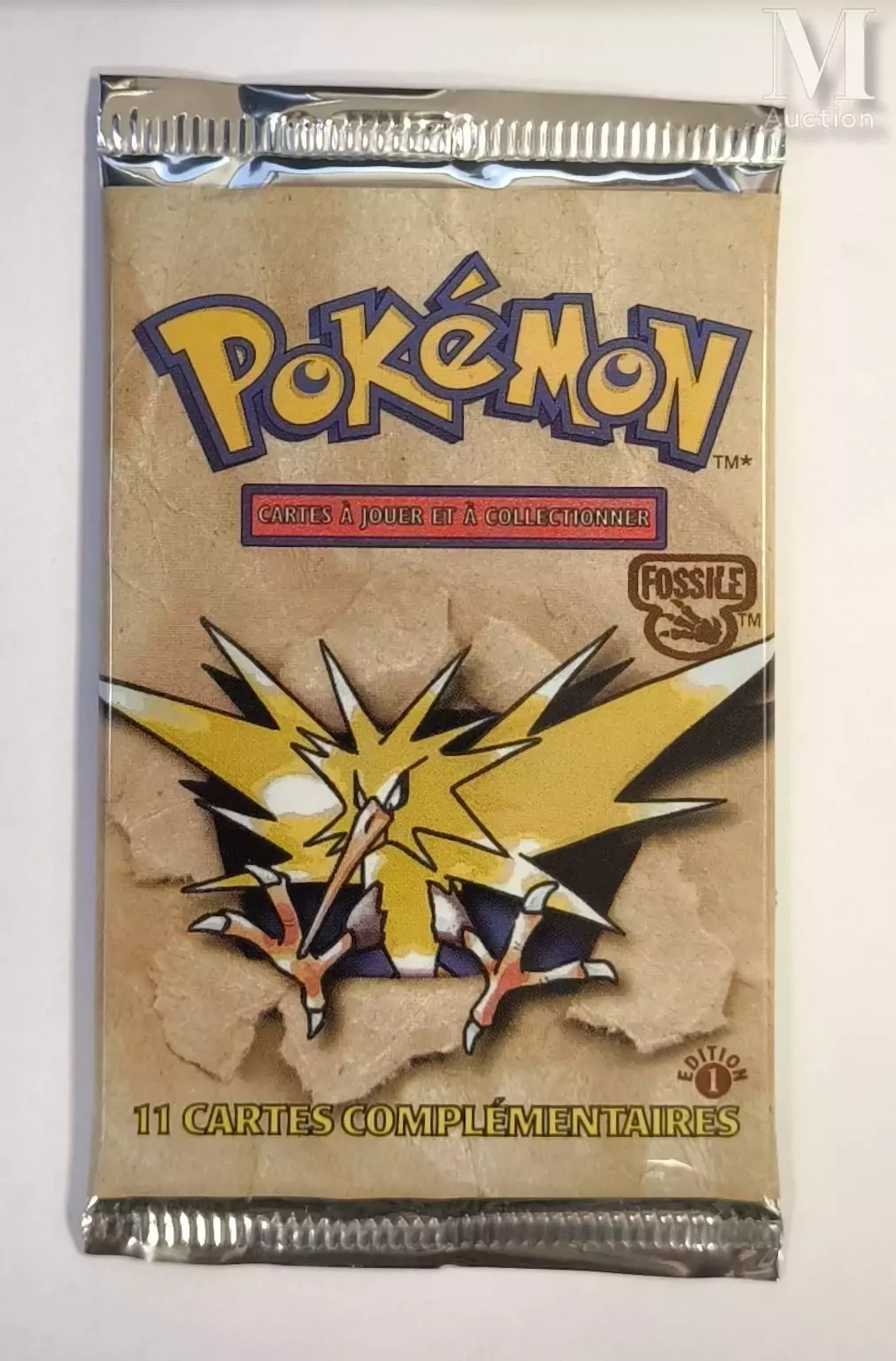 POKEMON Booster Electhor - Fossile - 1ère Edition