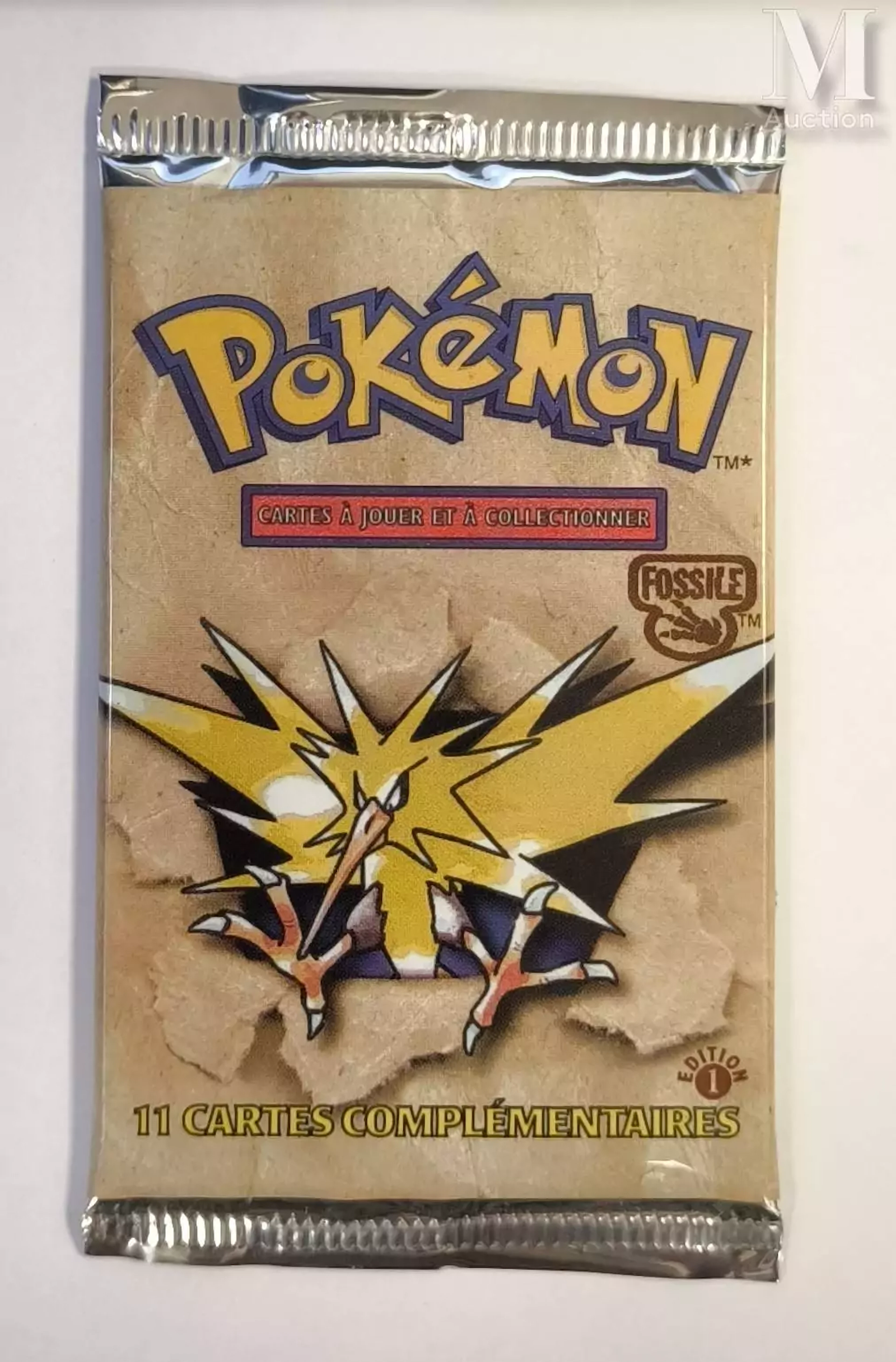 POKEMON Booster Electhor - Fossile - 1ère Edition