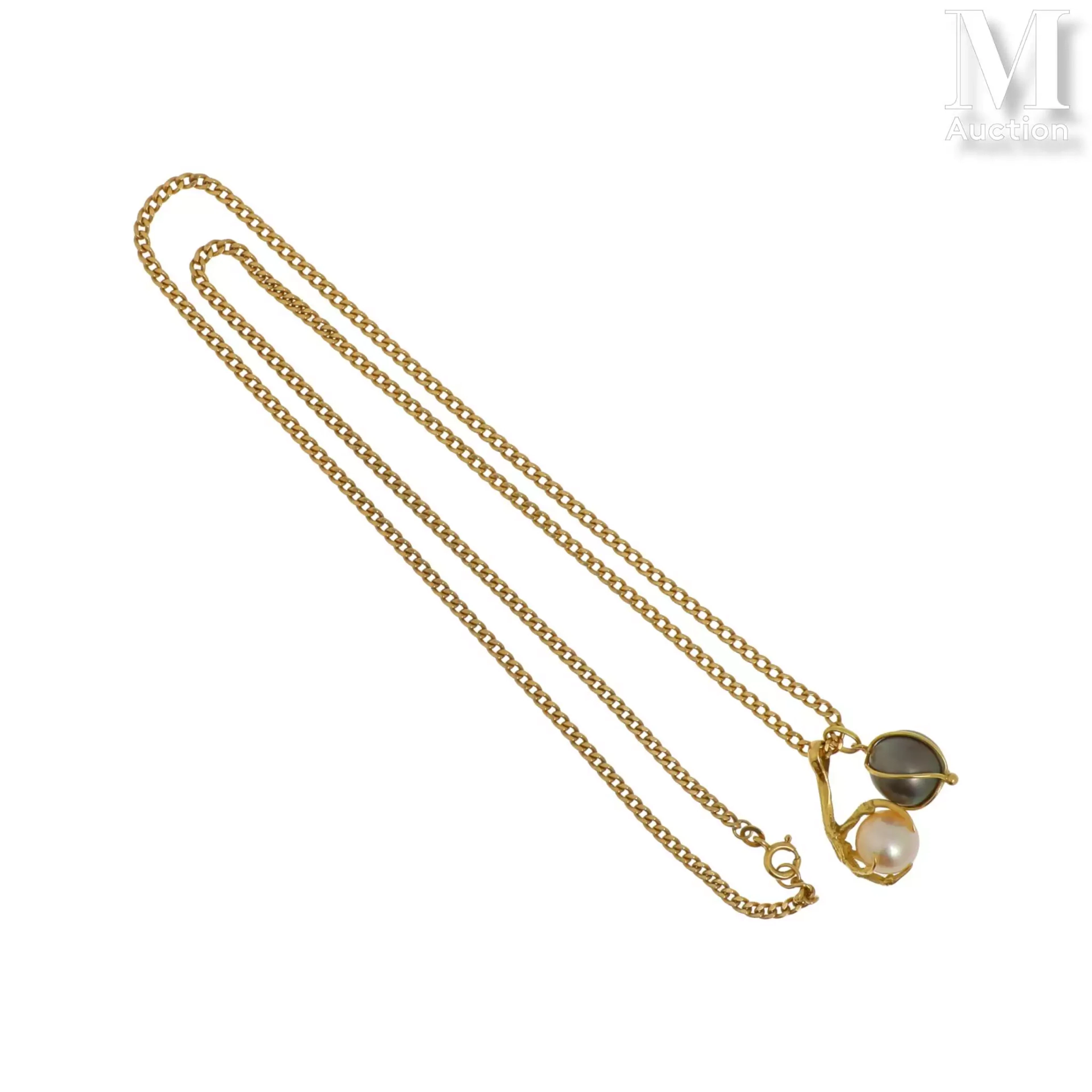 Collier perles de culture