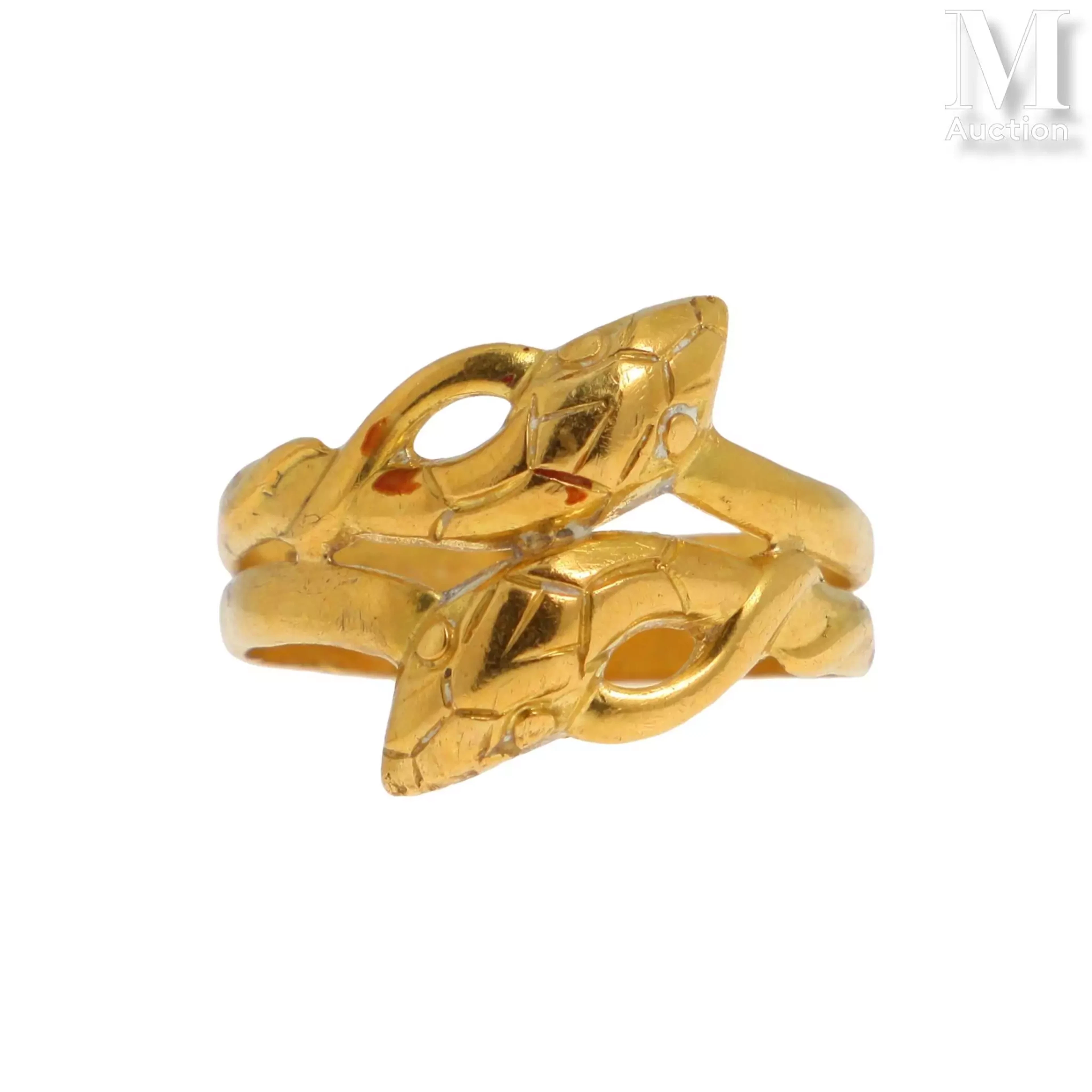 Bague serpents