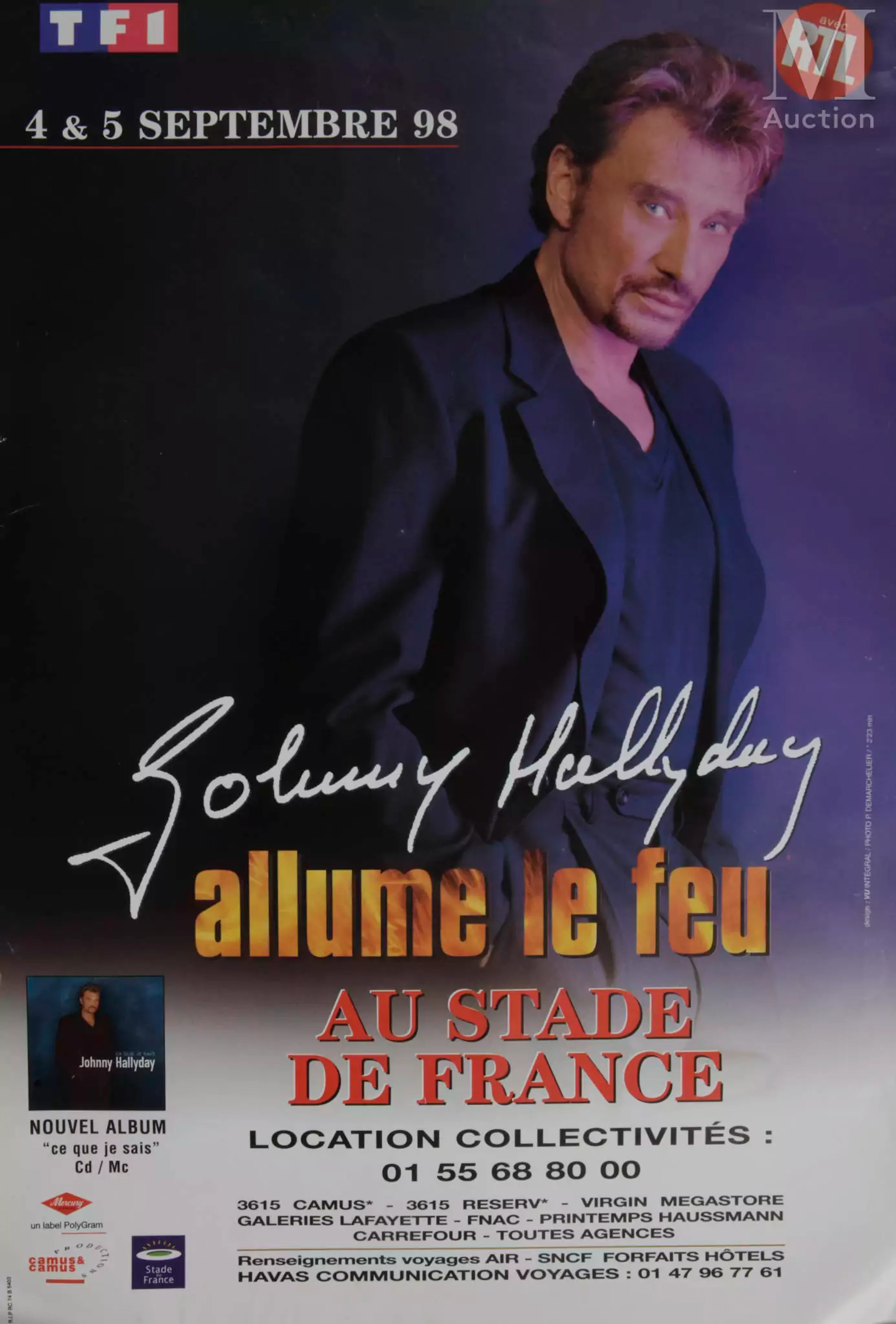 JOHNNY HALLYDAY