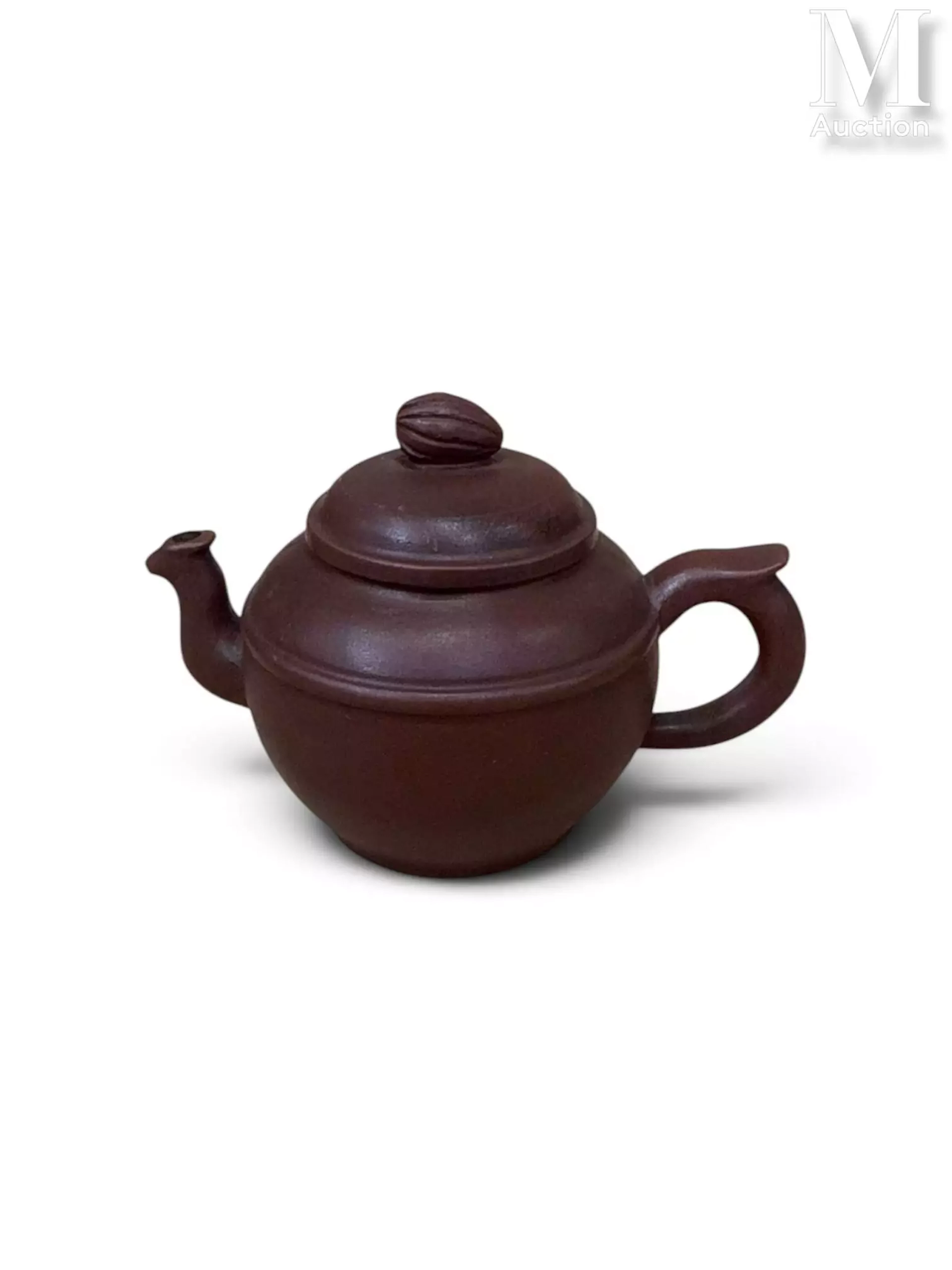 CHINE, XXe THÉIÈRE "YIXING - ZISHA"