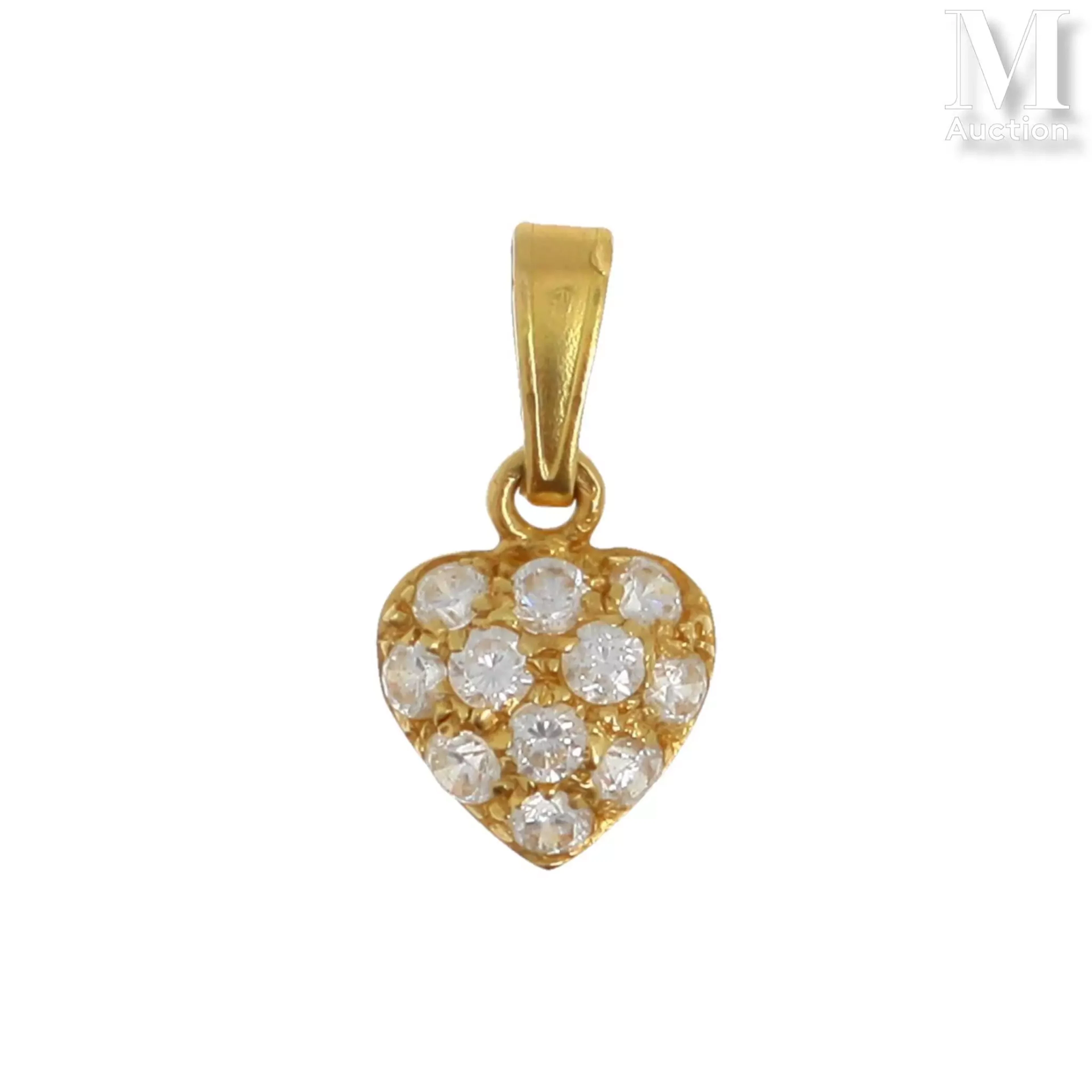 Pendentif cœur