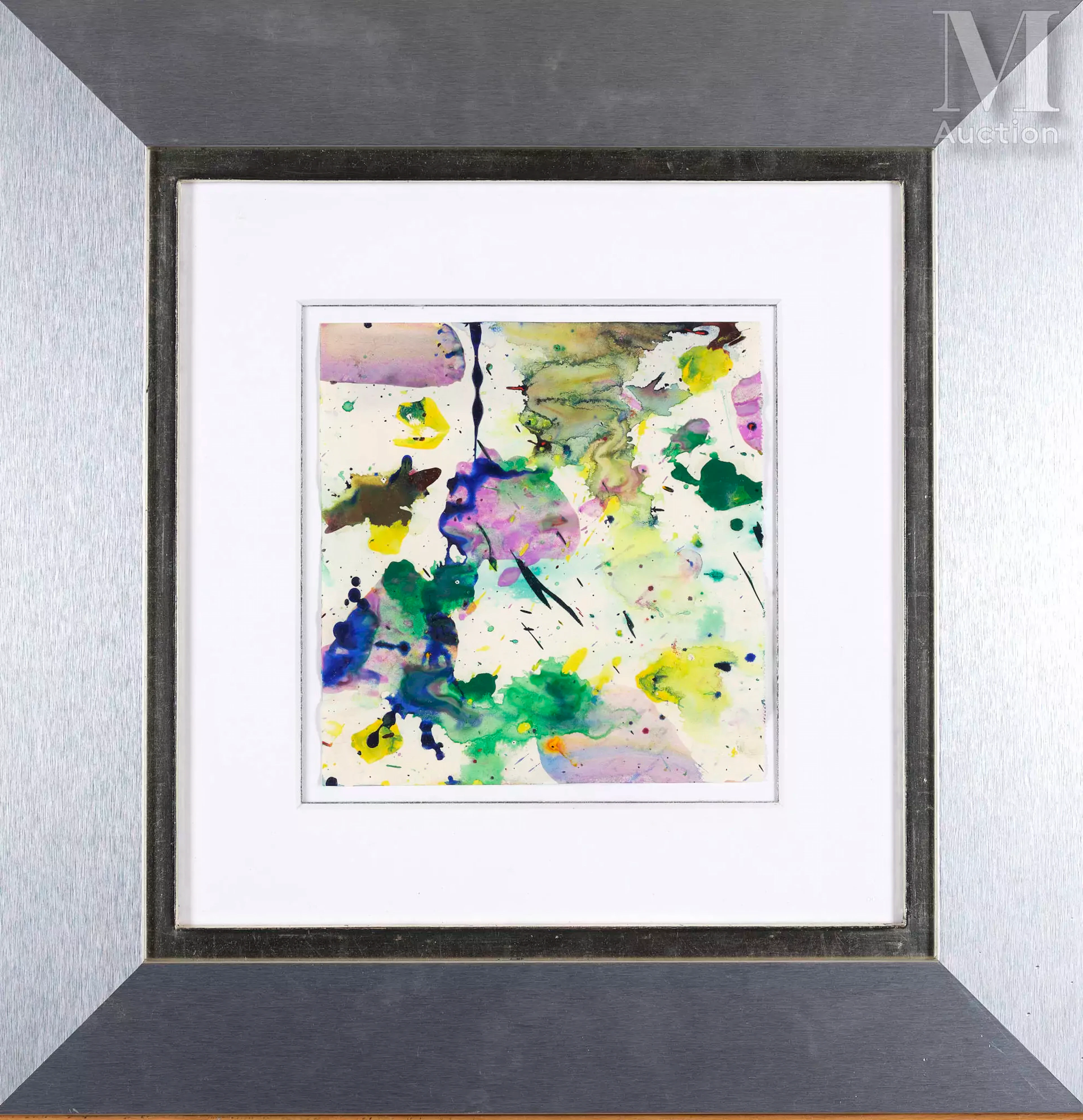 Sam FRANCIS (1923-1994) Composition