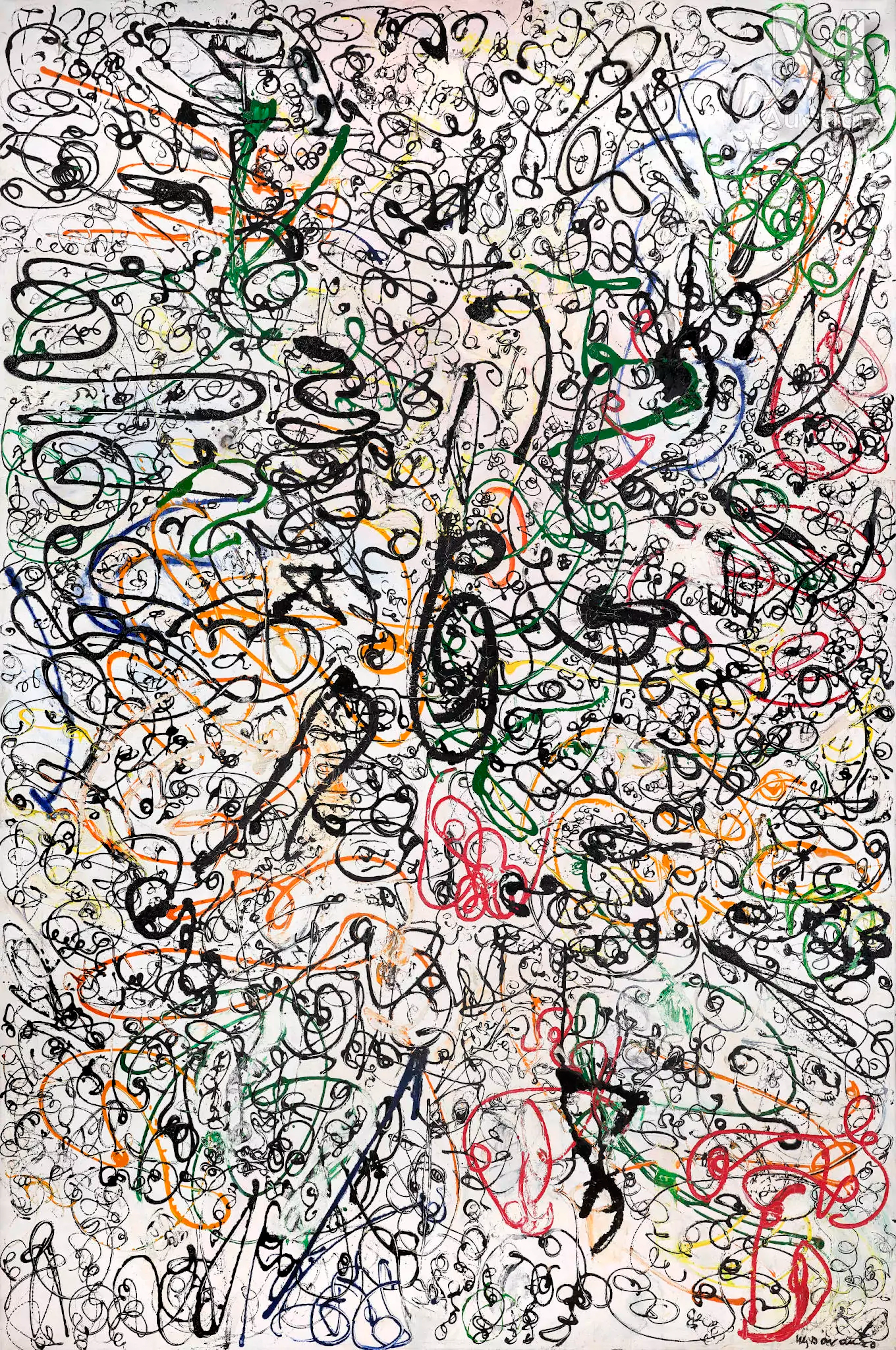 Wanda DAVANZO (1920-2017) Continuum