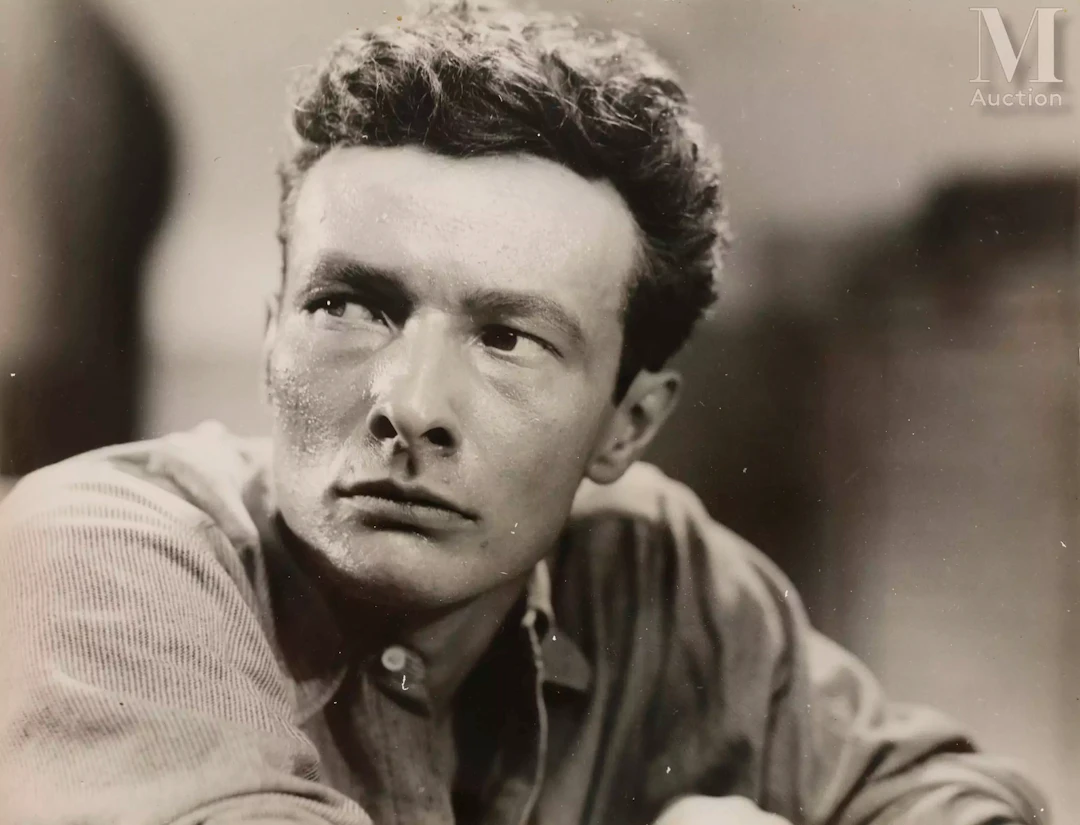 Jean-Louis BARRAULT Dans le film La Piste du Sud de Pierre Billon, 1938