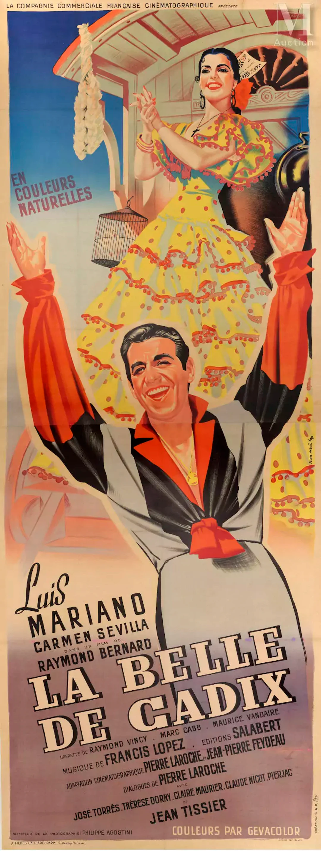 LA BELLE DE CADIX