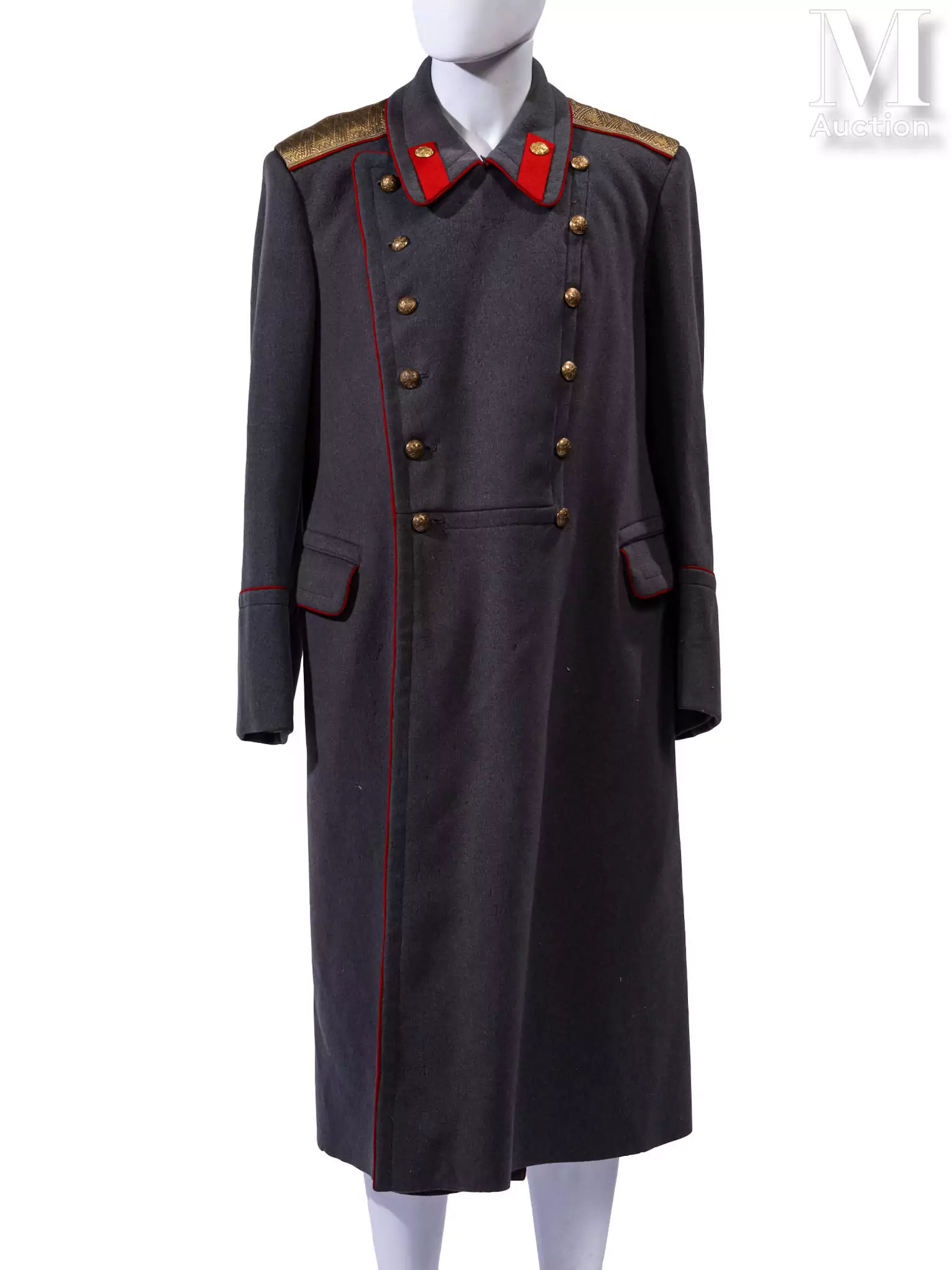 Manteau de général en temps de paix