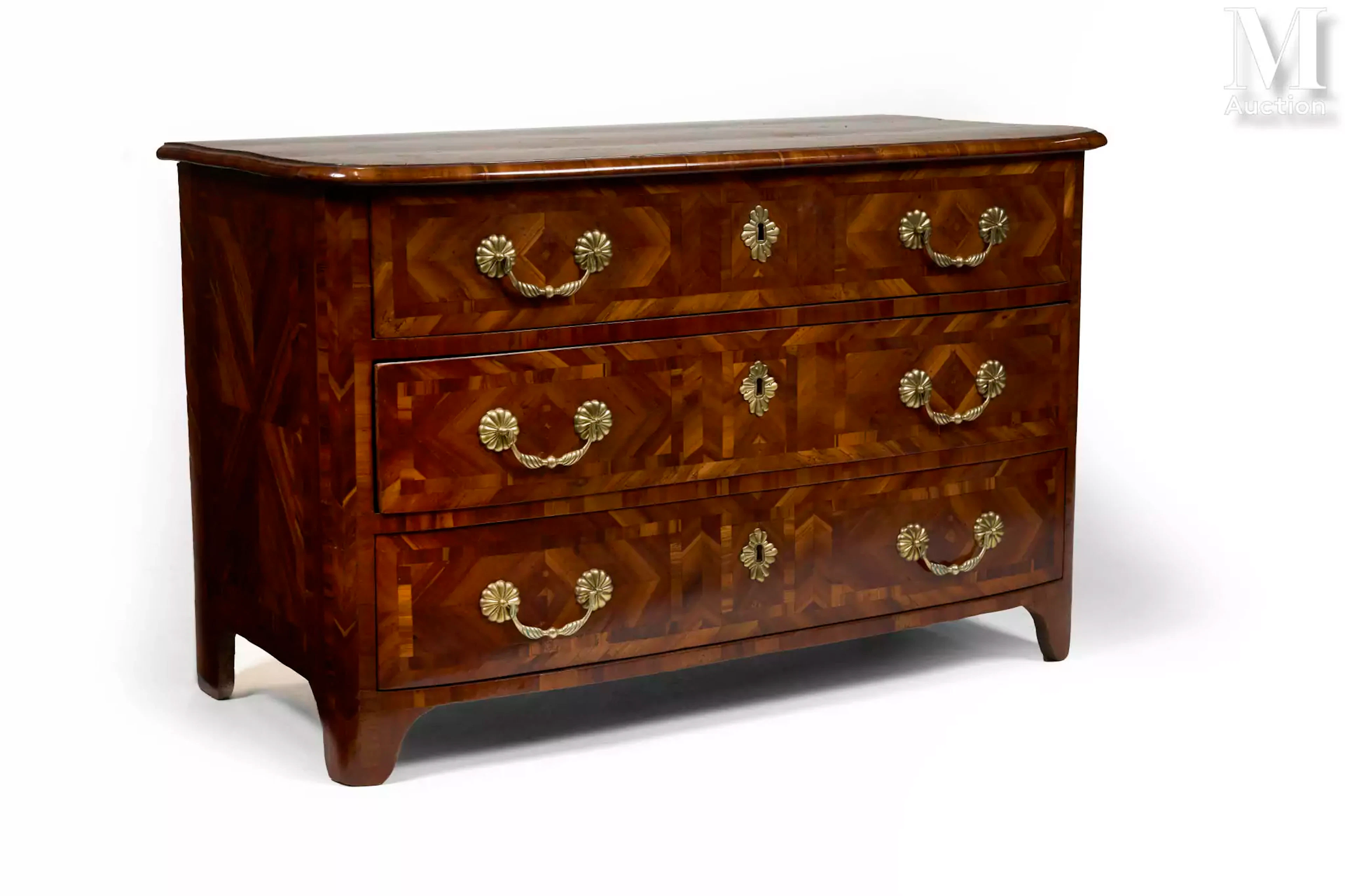 Commode en partie du premier quart du XVIIIe siècle