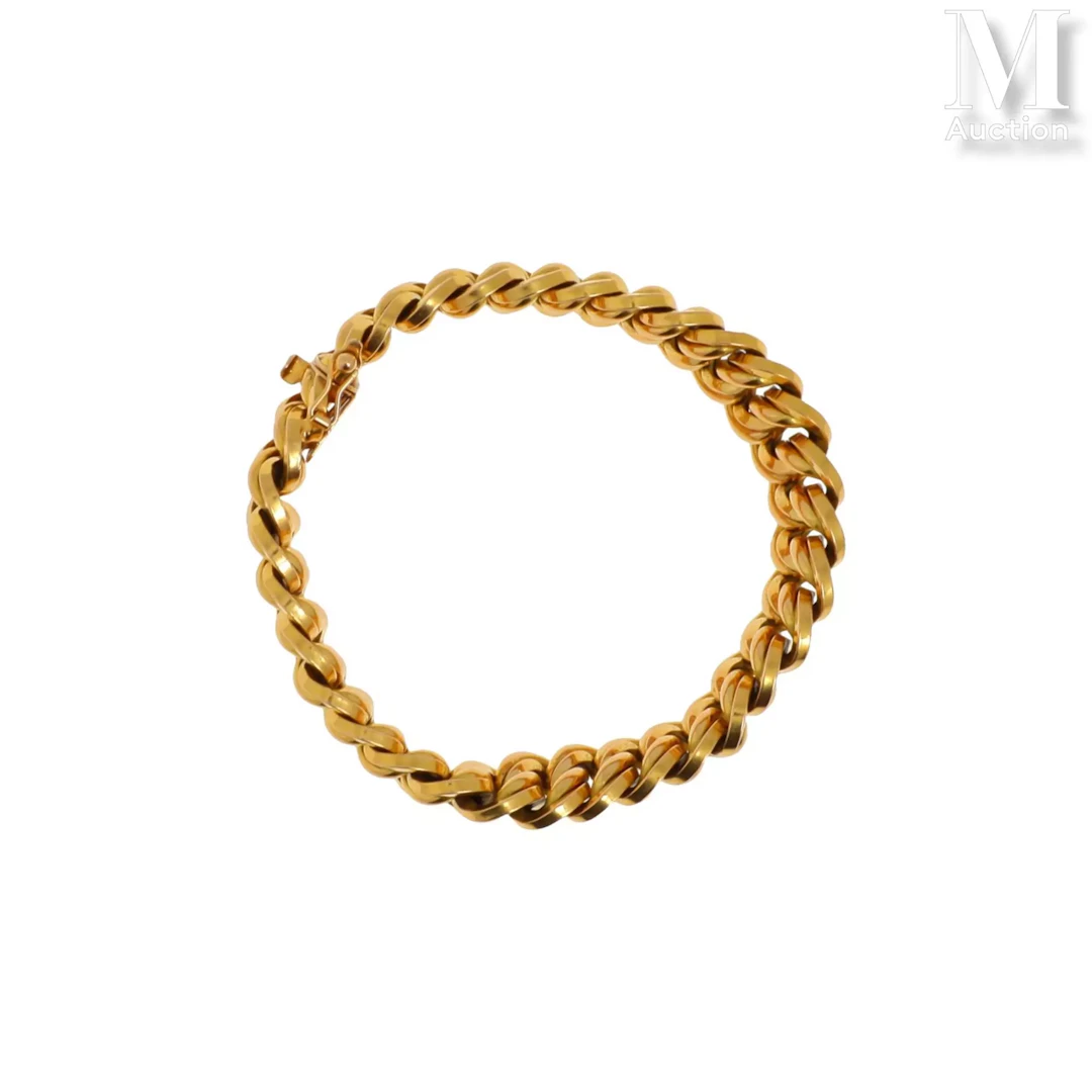 Bracelet gourmette