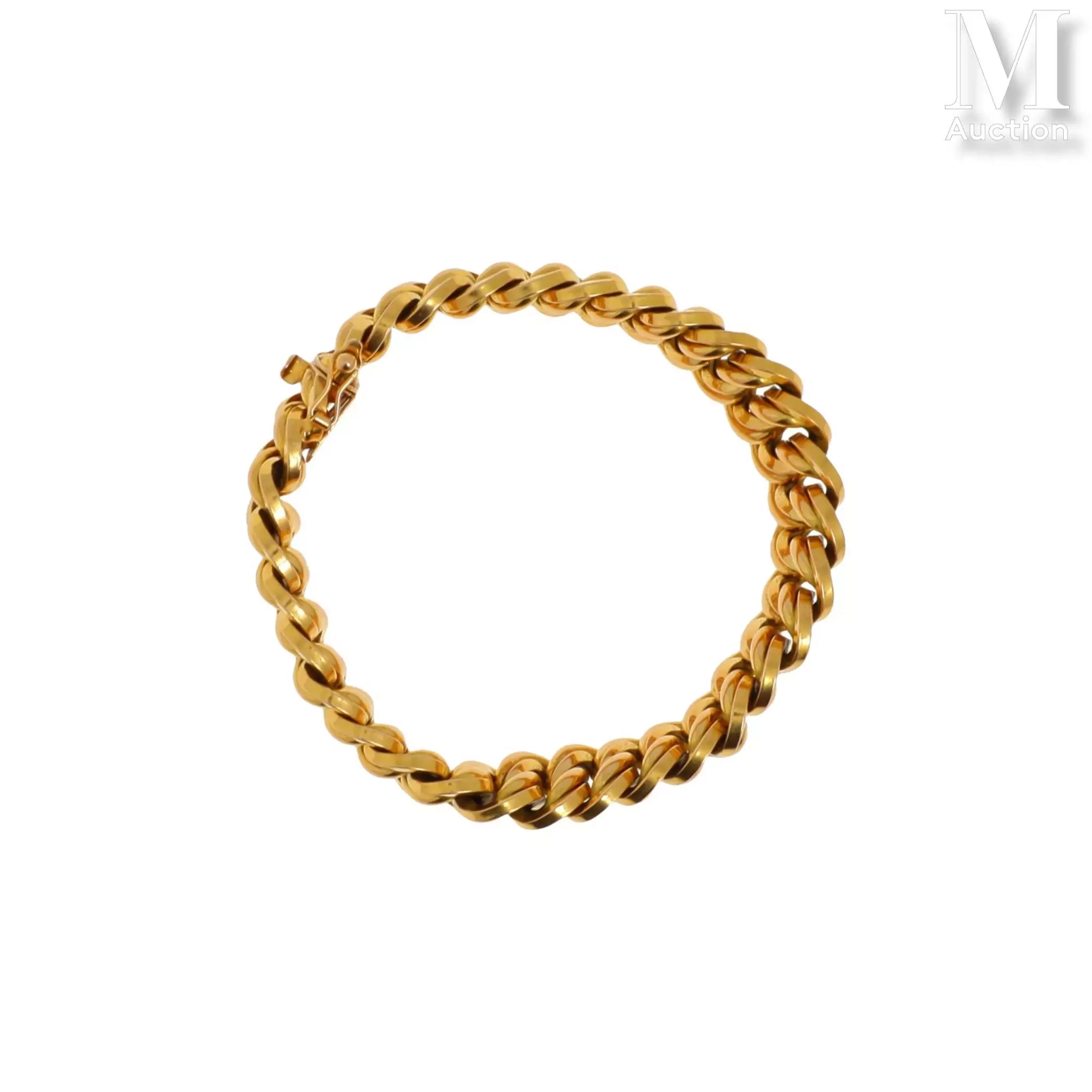 Bracelet gourmette