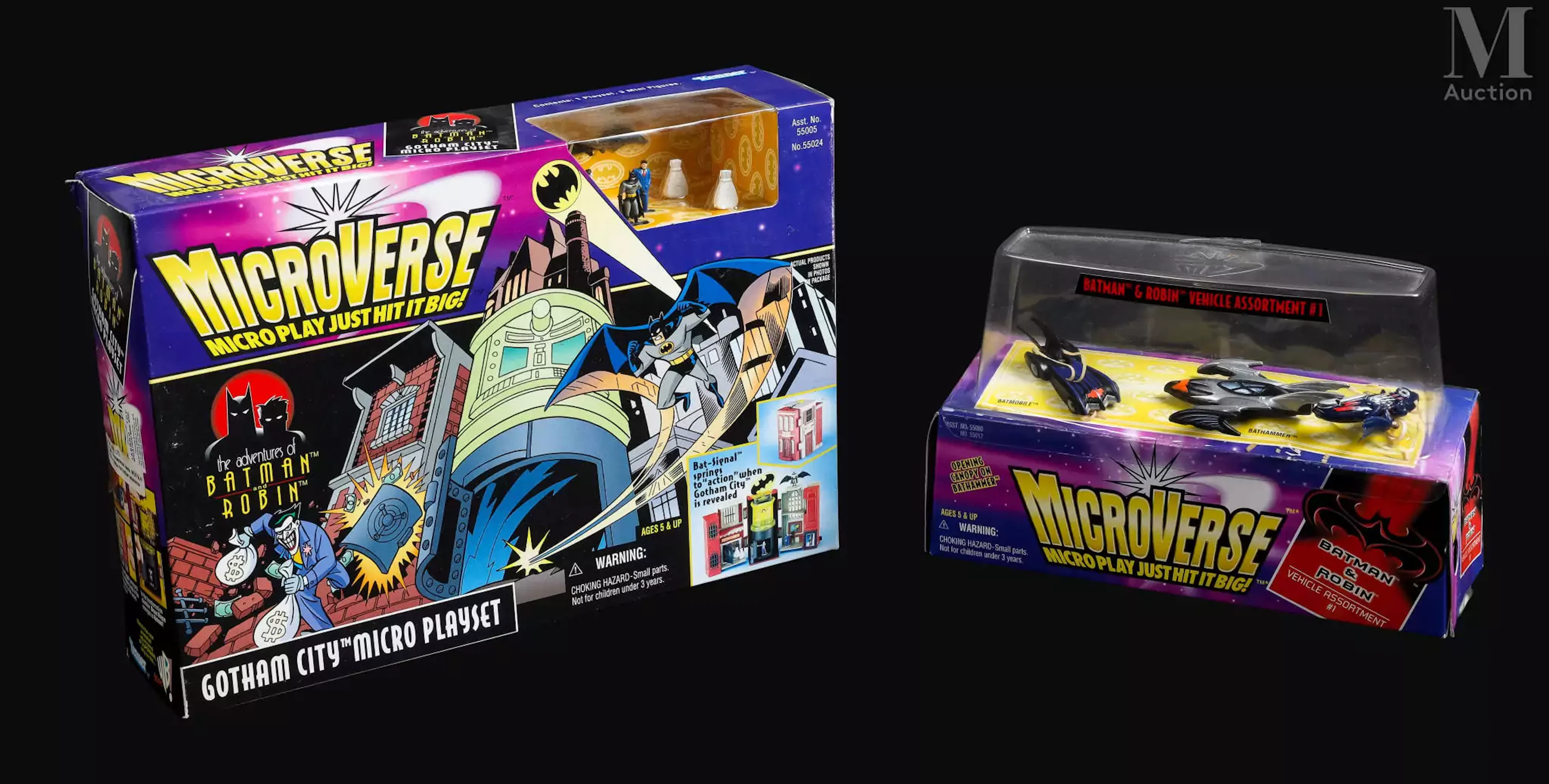 BATMAN Ensemble comprenant :