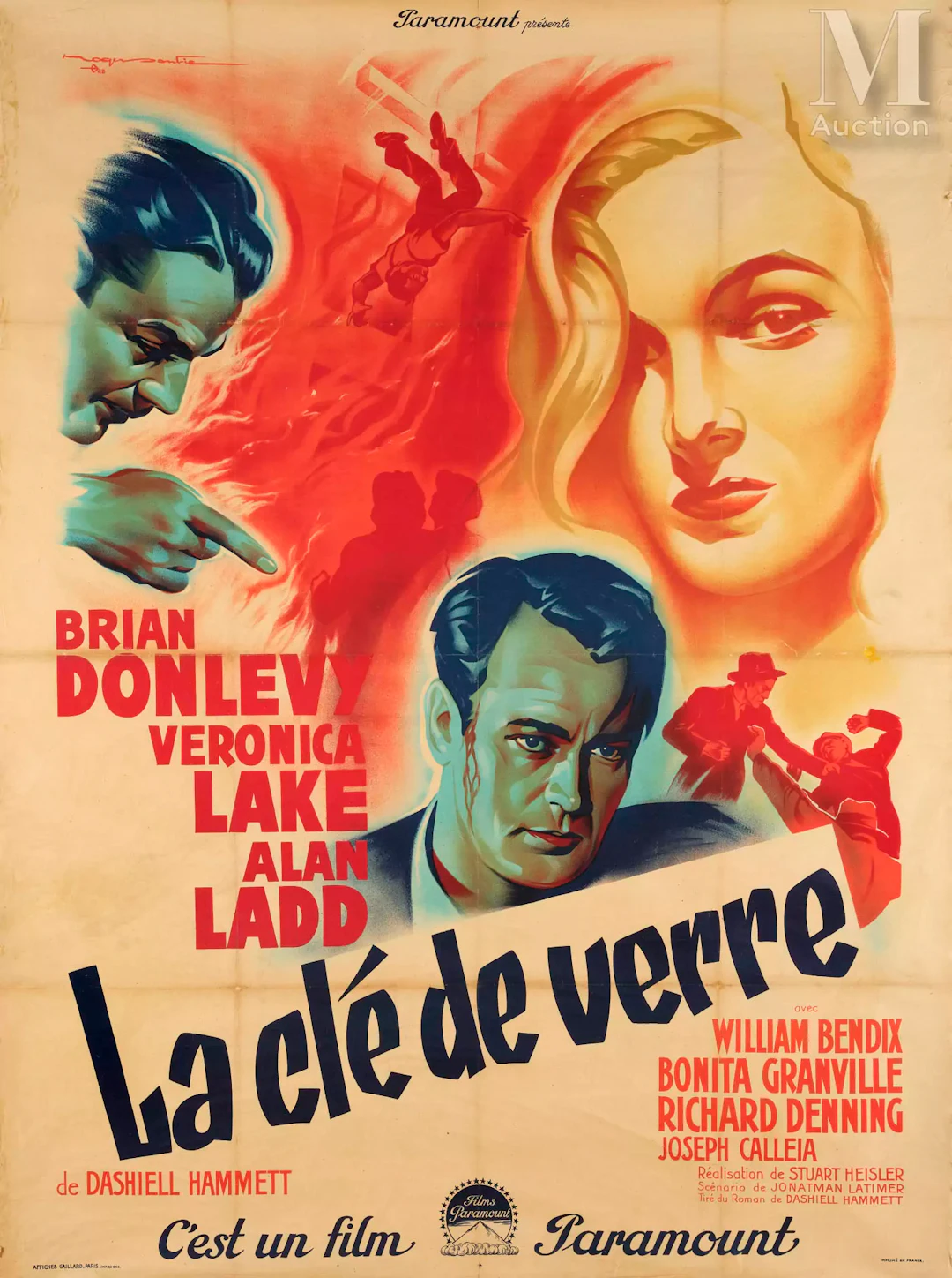LA CLÉ DE VERRE