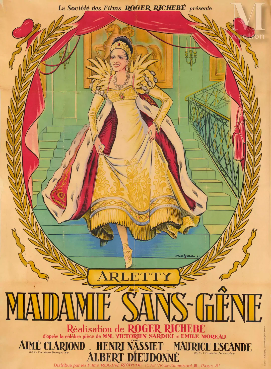 MADAME SANS-GÊNE