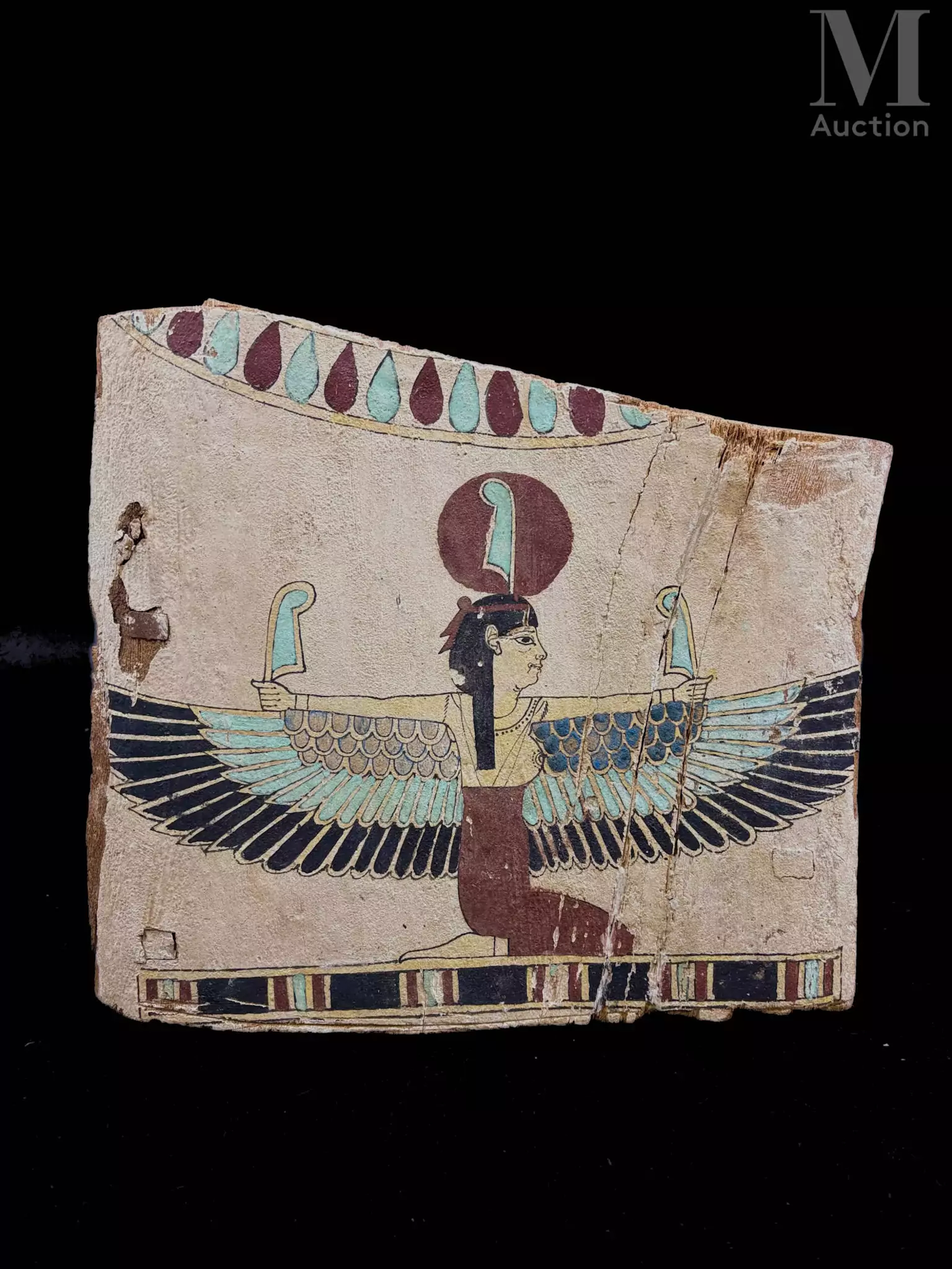 Fragment de sarcophage