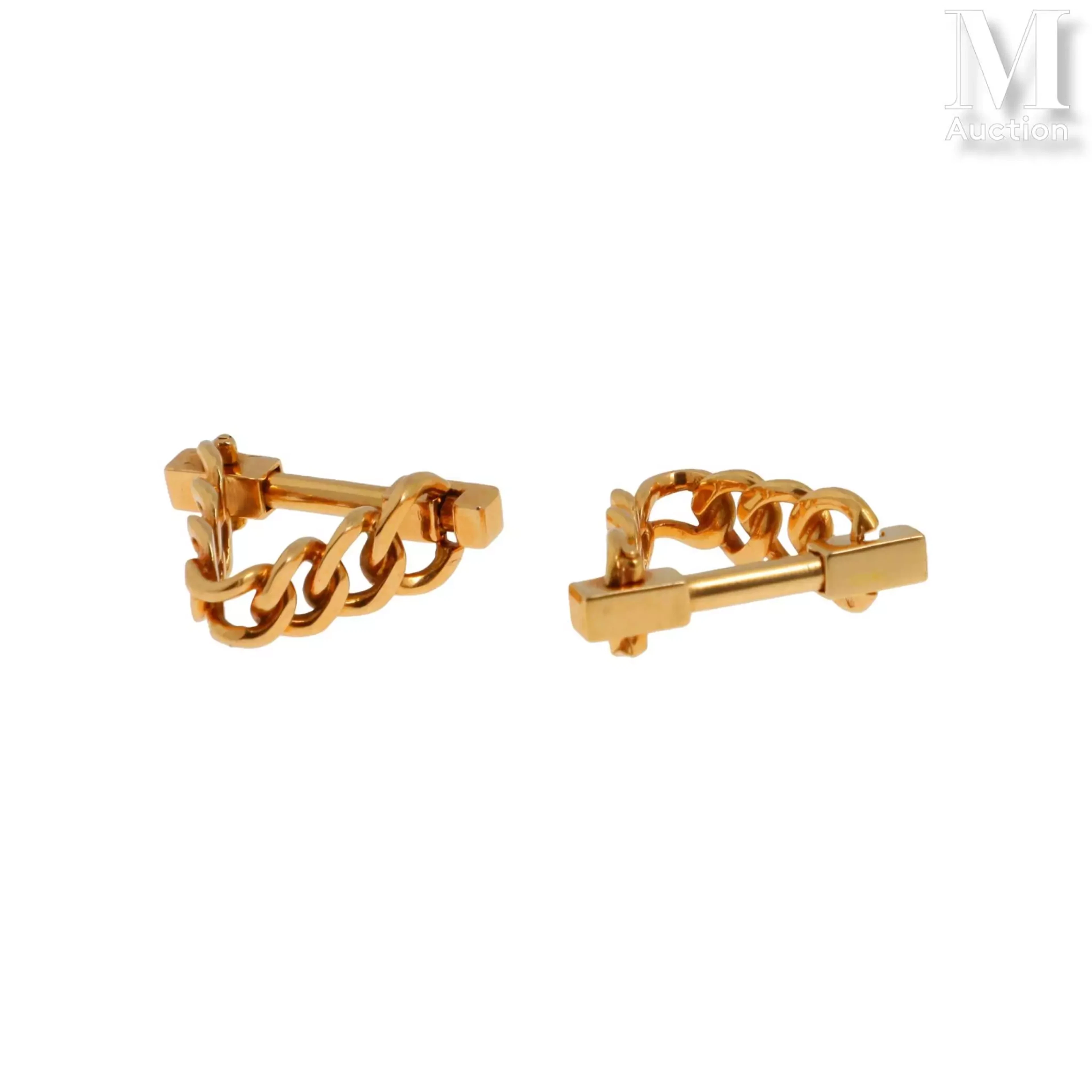 Paire de boutons de manchette