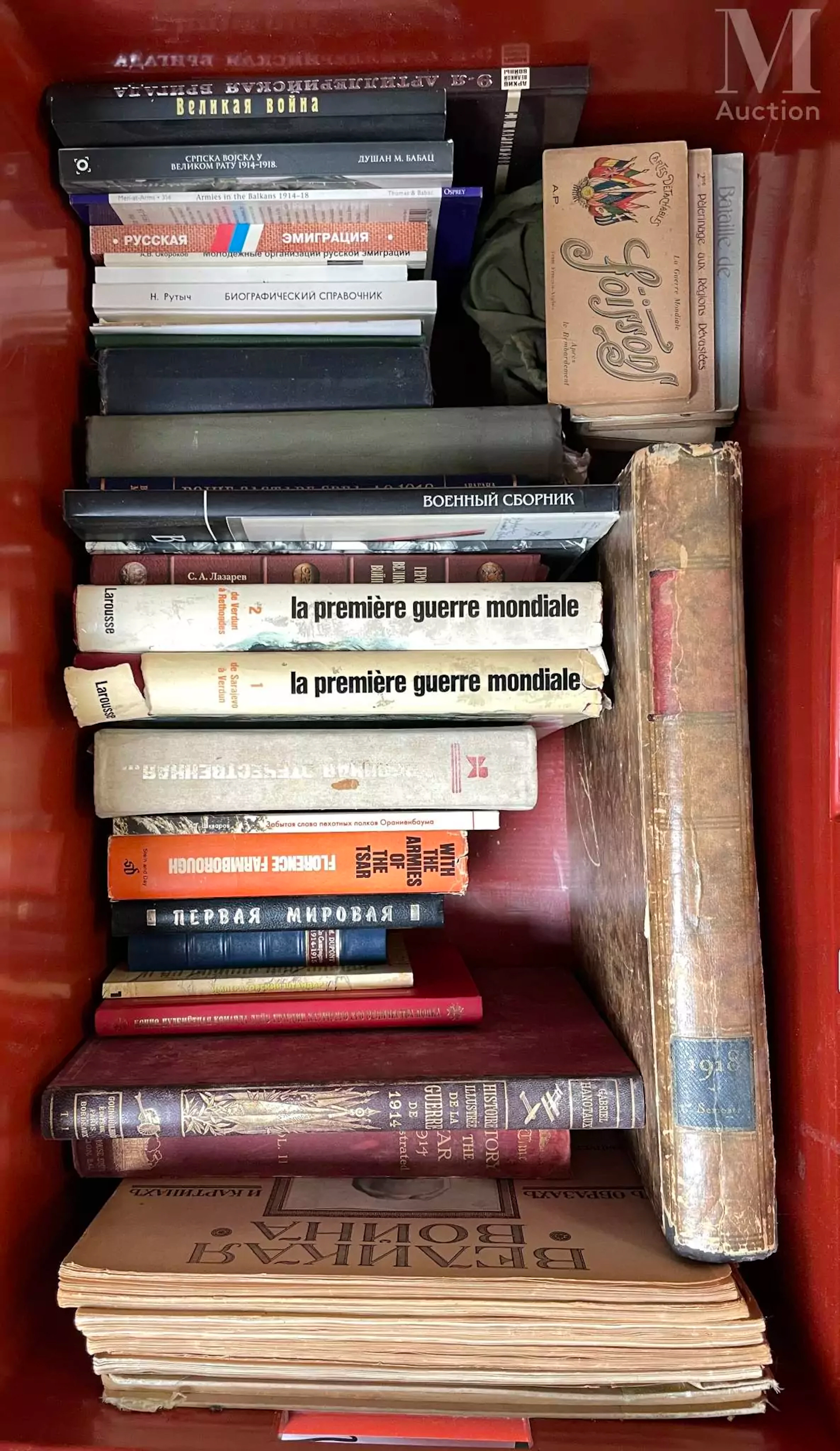 LIVRES - PREMIÈRE GUERRE MONDIALE