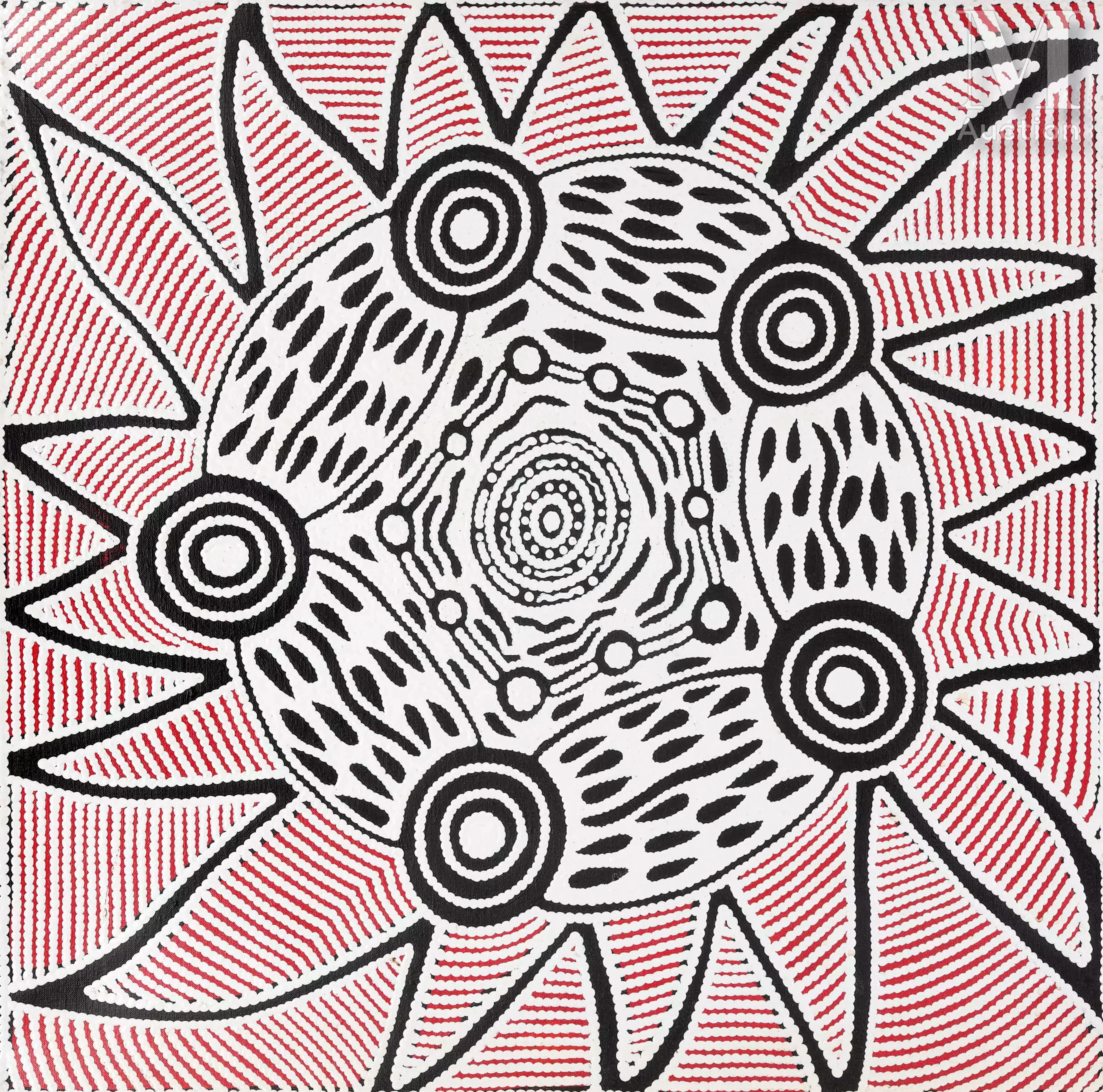 Ursula Hudson Napangardi (1962 - ) Sans titre