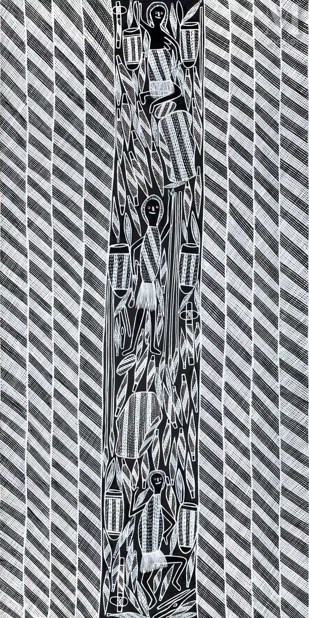James Mitjpunun Malibirr (1979 - ) Sans titre