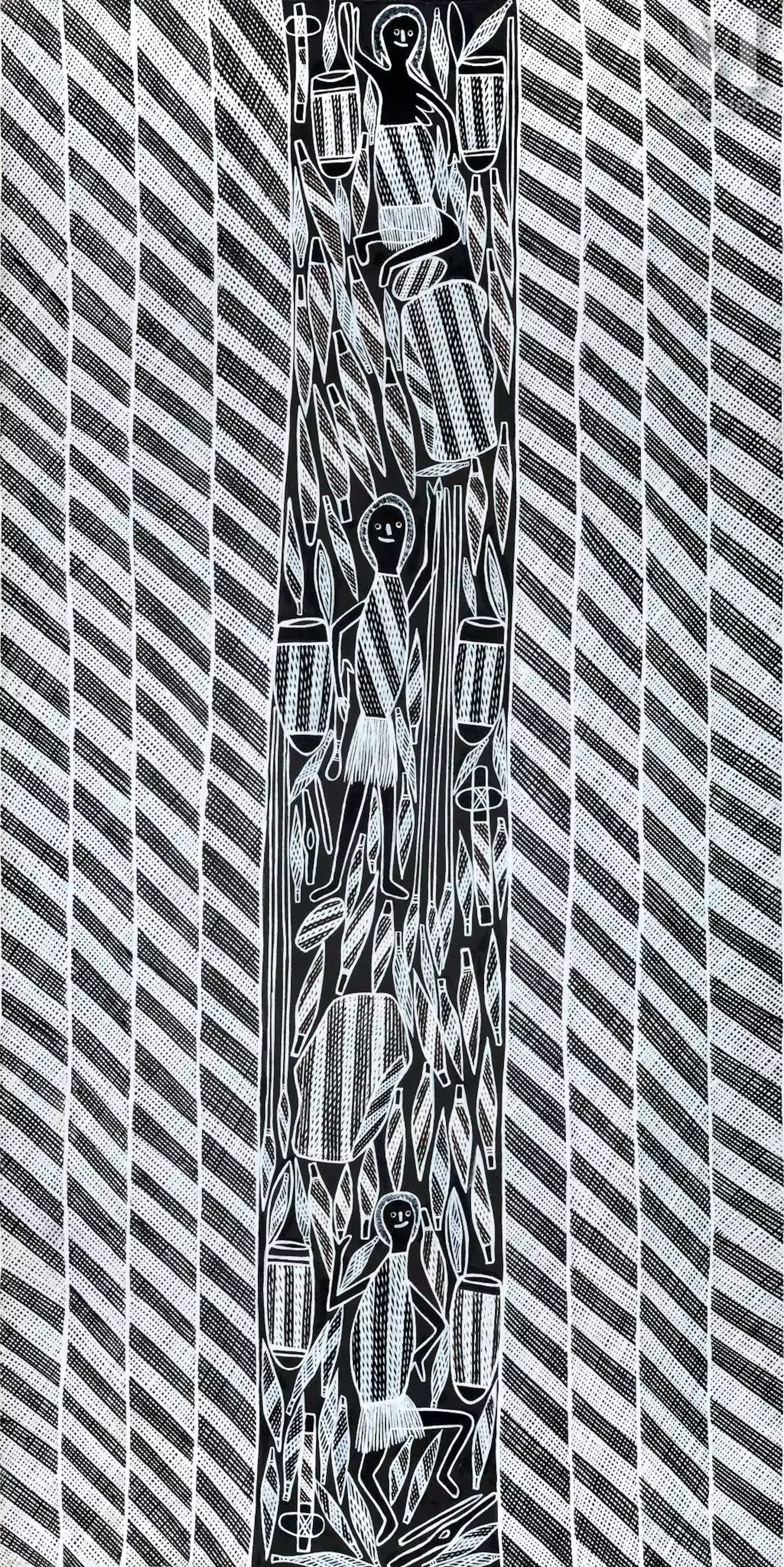James Mitjpunun Malibirr (1979 - ) Sans titre