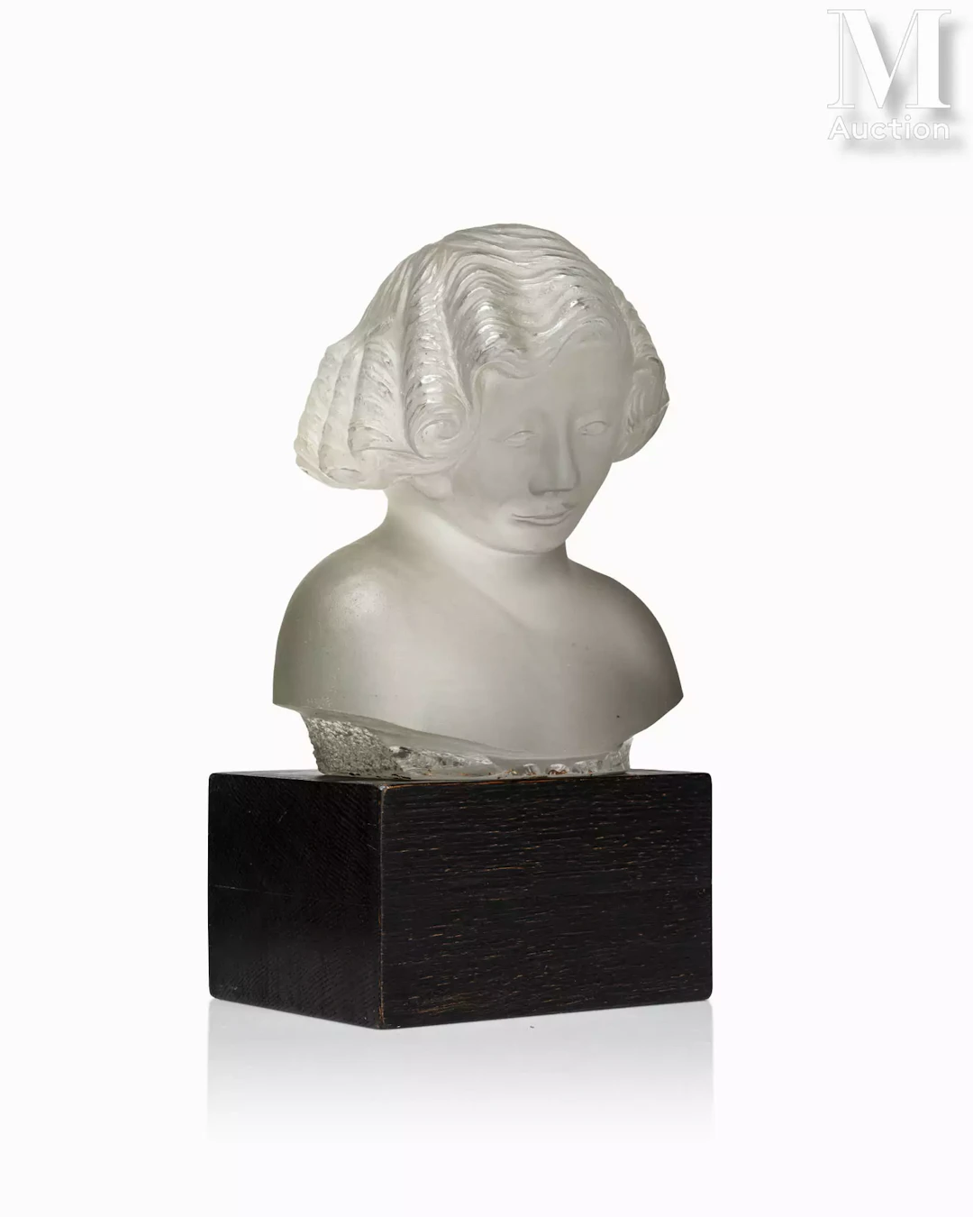 Auguste HOUILLON (1885 - 1954) "La Modestie"