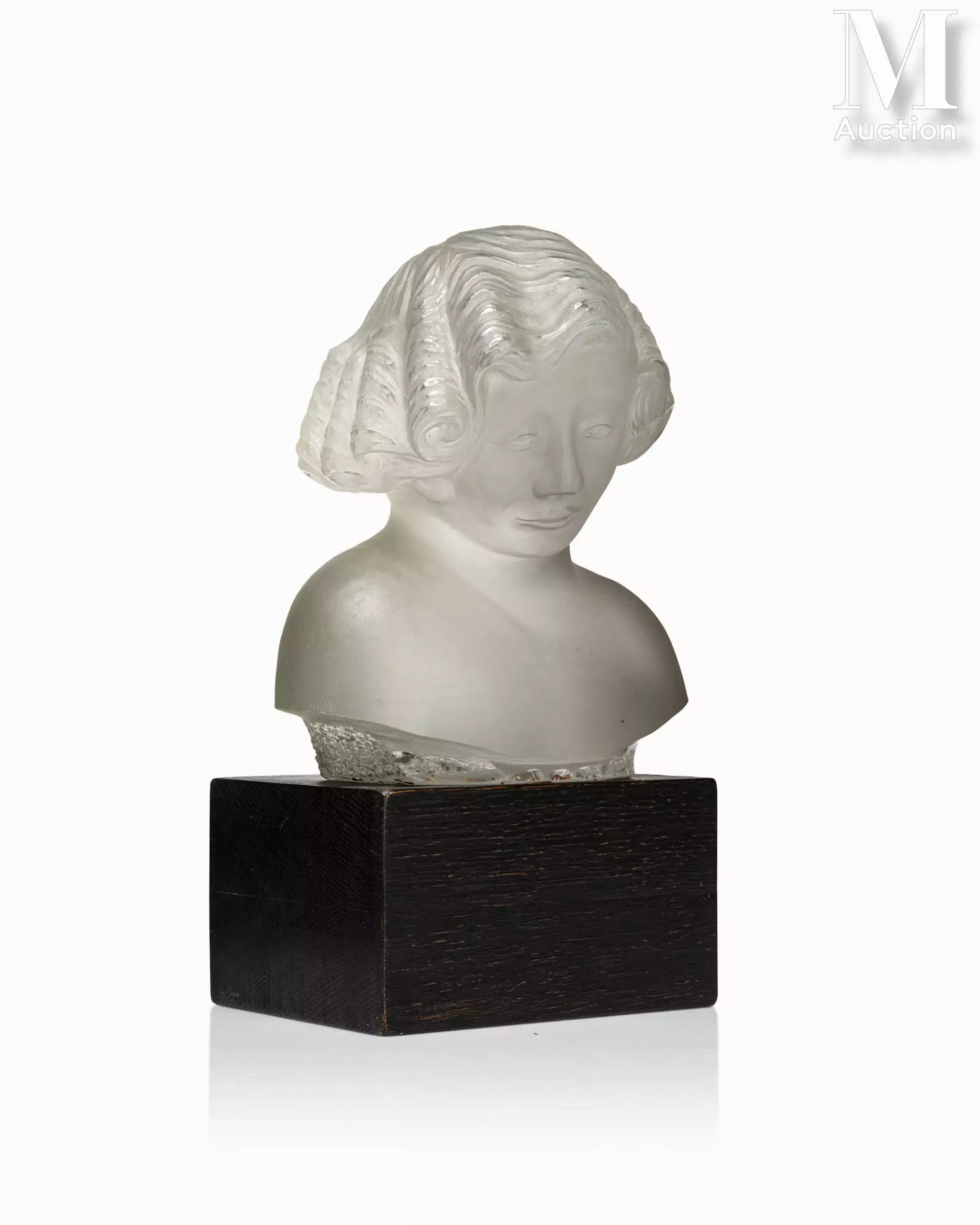 Auguste HOUILLON (1885 - 1954) "La Modestie"