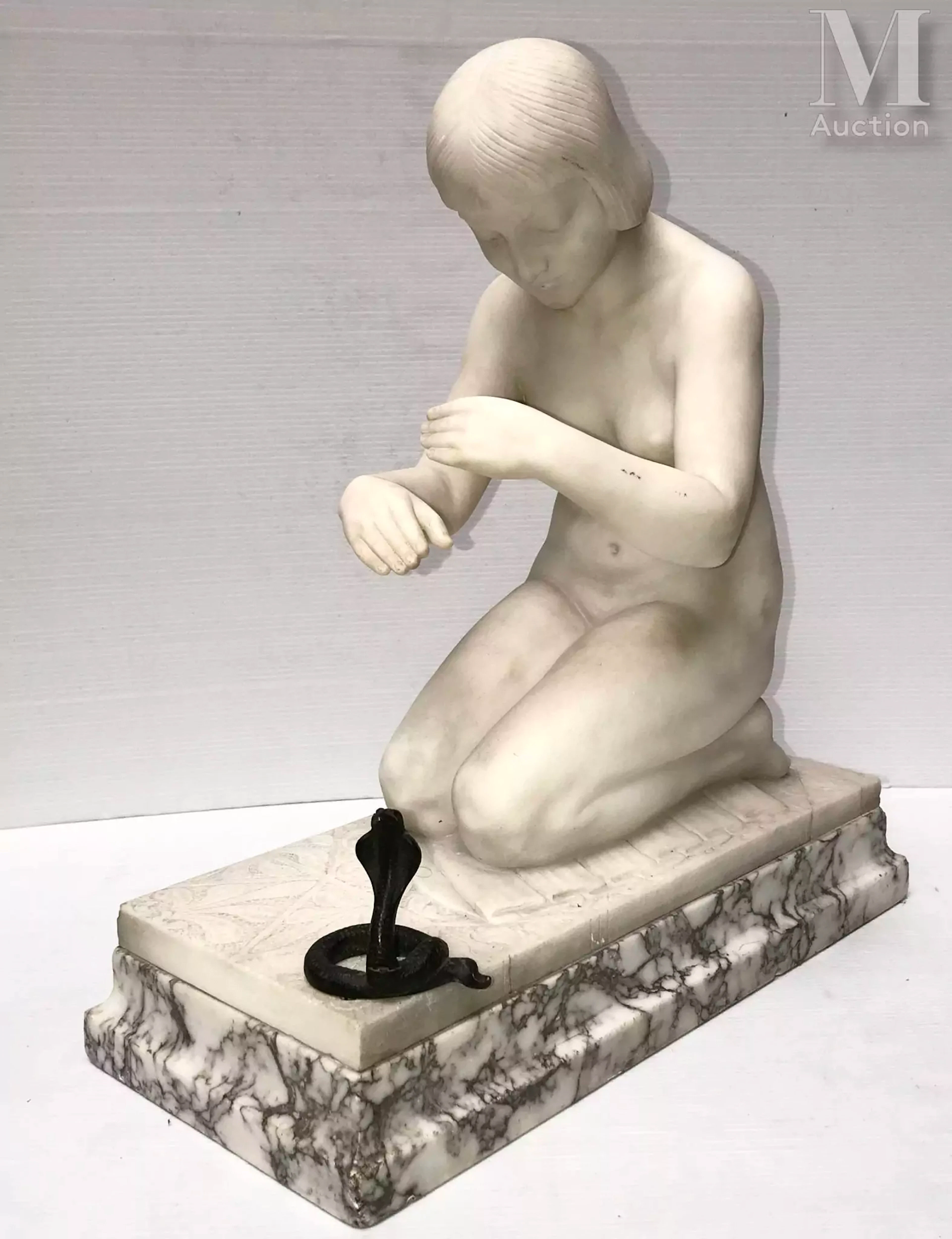 D'après Pugi La Charmeuse de Serpents