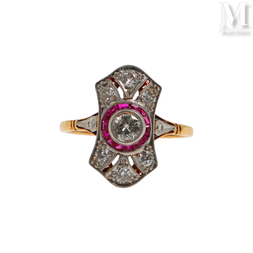 Bague diamants