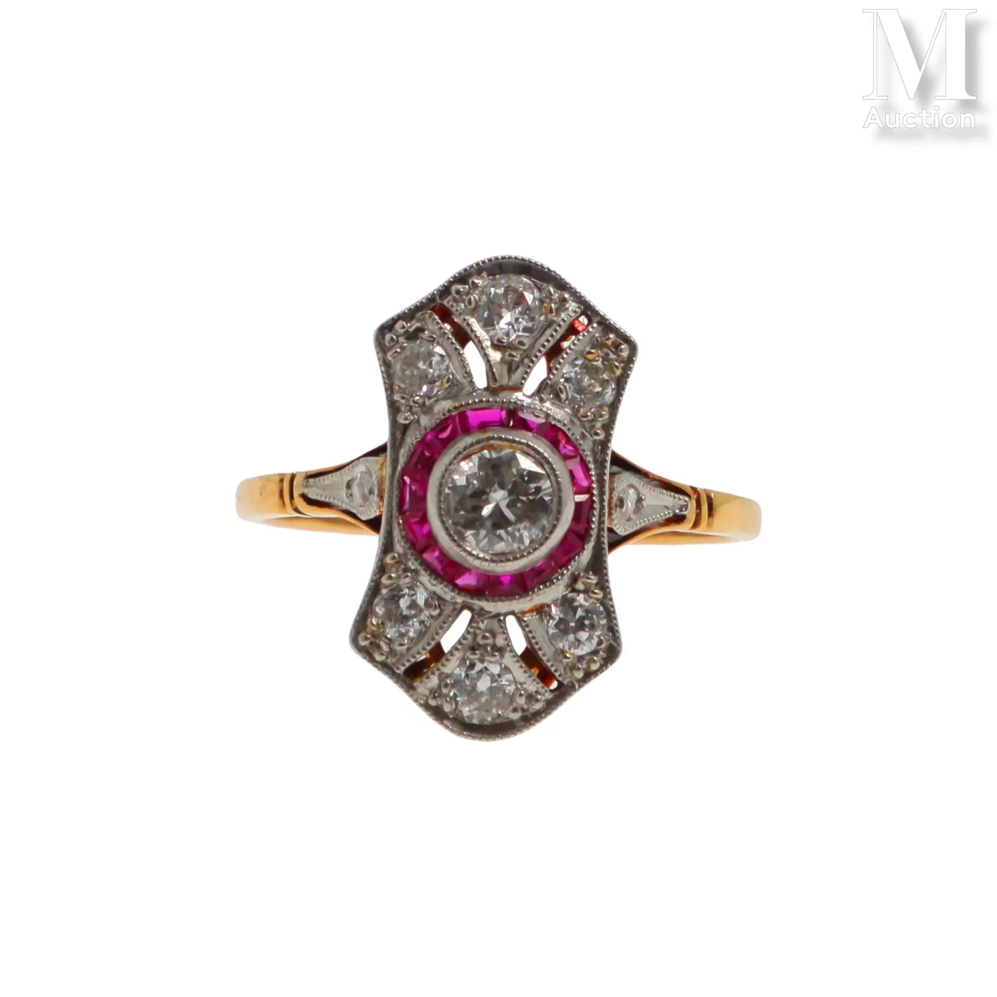 Bague diamants
