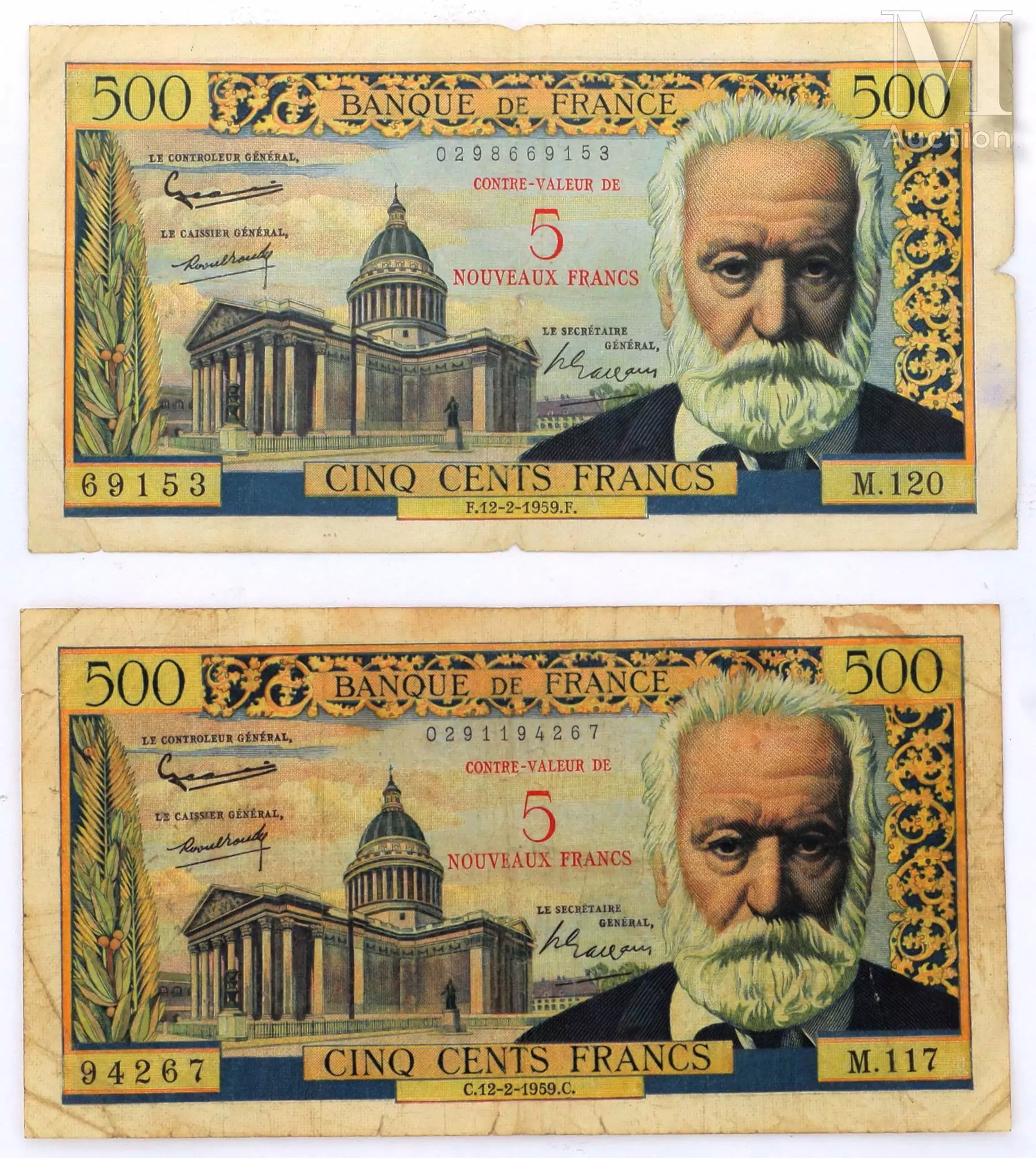 France - Billets